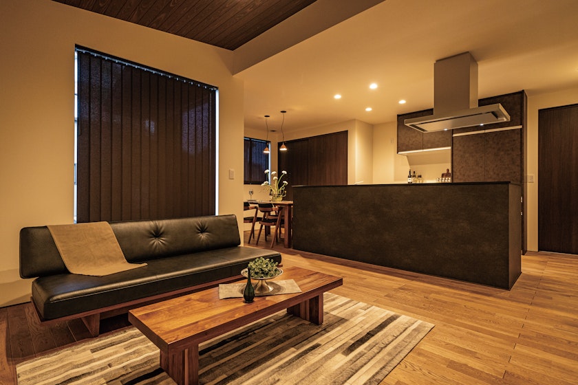【富山】米田木材_機能的な間取りと大好きなデザイン空間で、家事が楽しくなる！