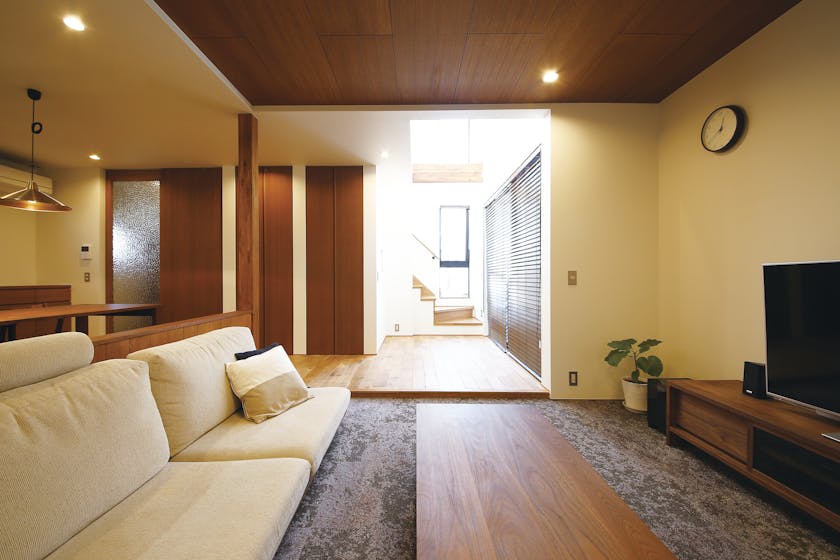 【石川】シィー・プランニング＿要望は「広い部屋」だけ！ 開放的なくつろぎ空間をデザイン