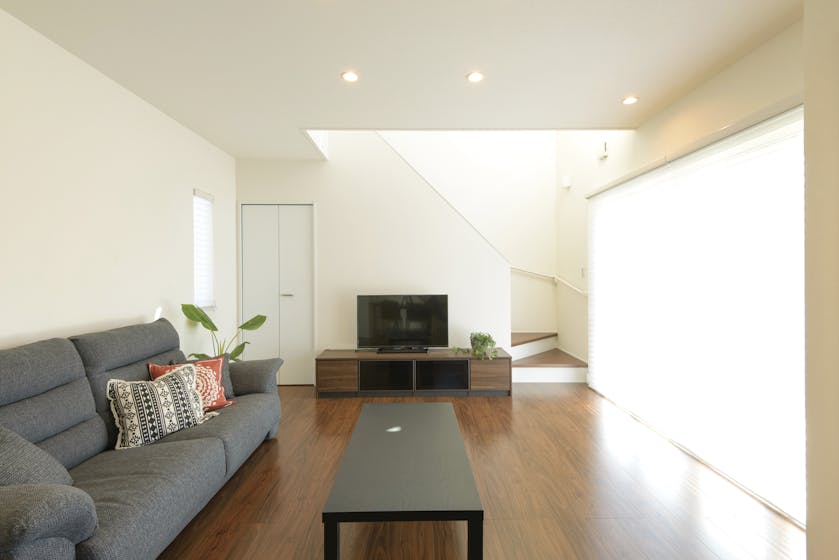 【石川】新日本ホーム_収納を増やして家中スッキリ 自然光をたっぷり浴びる暮らし