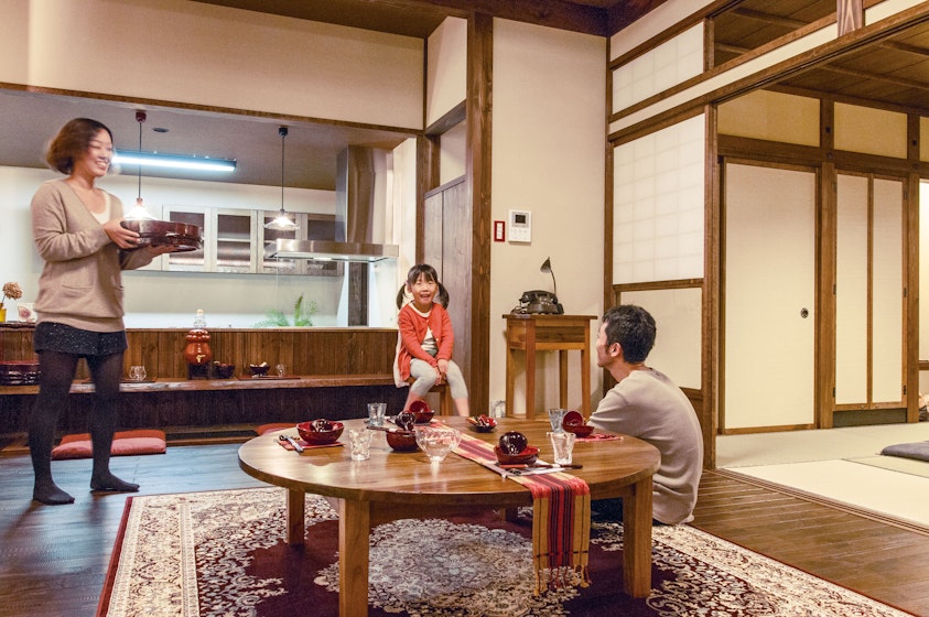 【石川】TAKATA建築_いつもそばに家族がいる「昭和の家」を再現