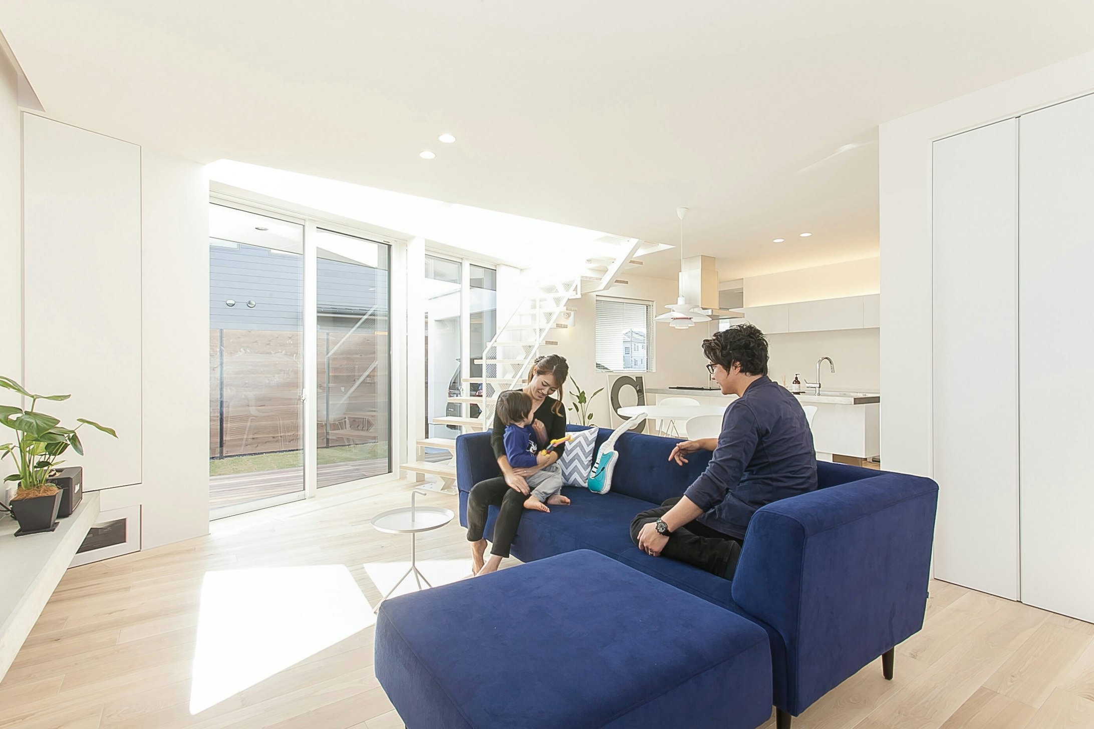 壁をとことん活用した 隠す収納 で家の中はいつもスッキリ快適に カズクリエイトオフィス 福井 福井市 家づくりナビ