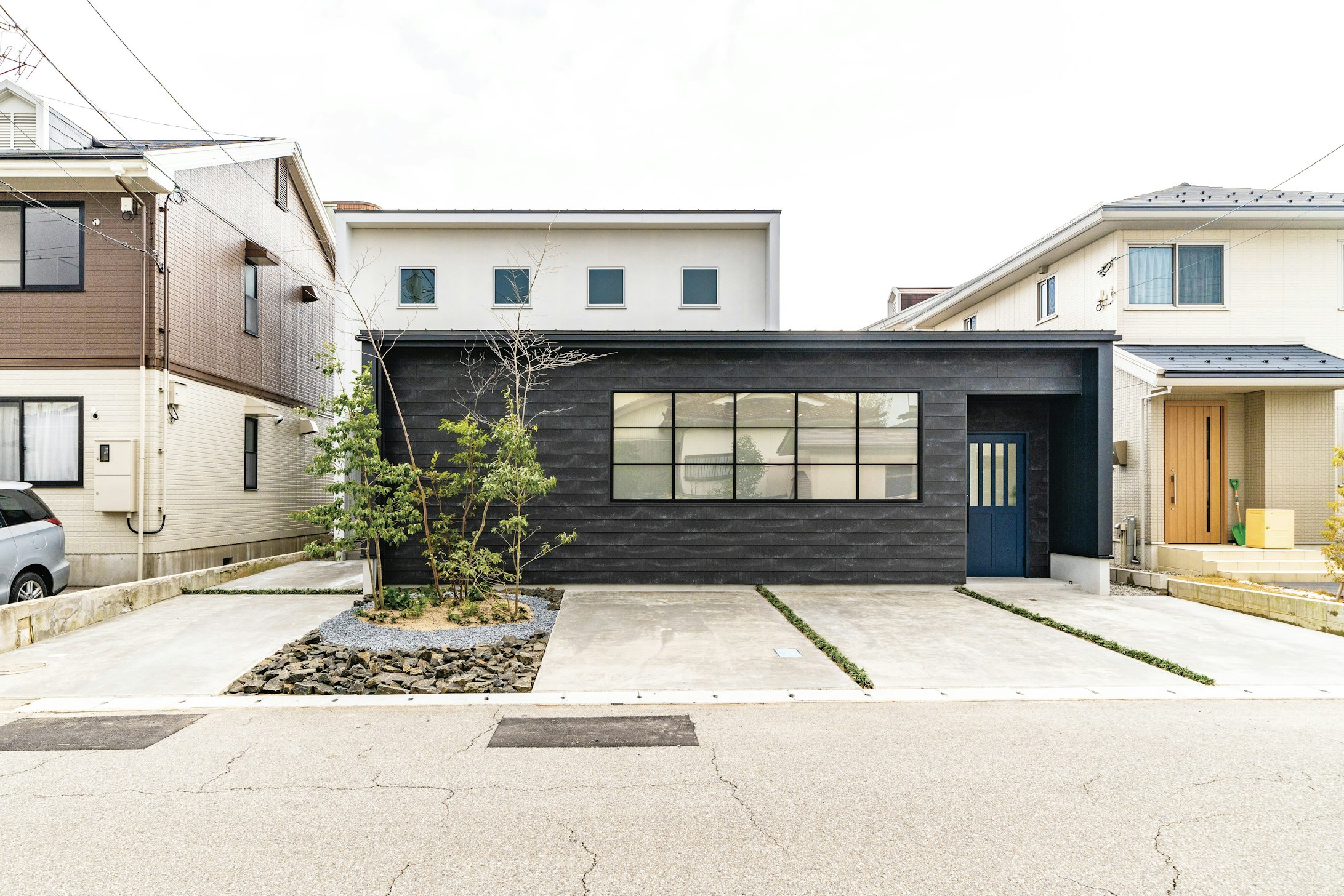 空間のシェアとクローズを使い分ける店舗兼住宅 株式会社中田工務店 富山 富山市 家づくりナビ