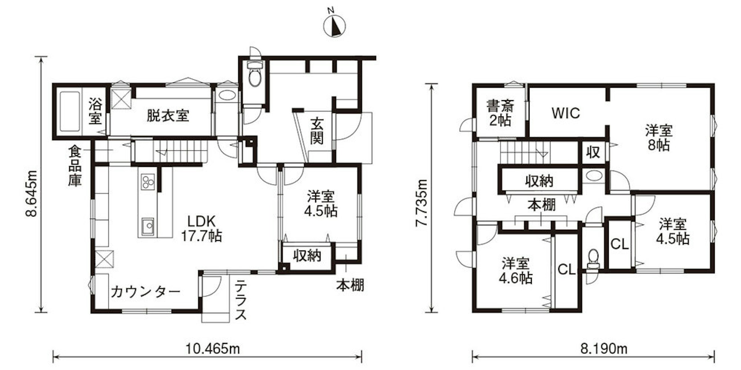 【富山】株式会社中田工務店_間取り図