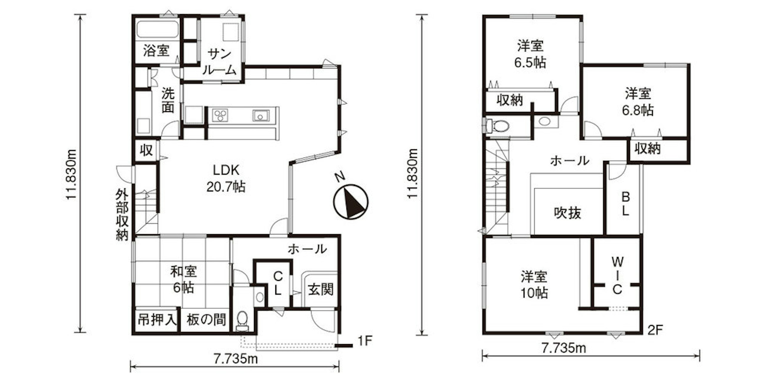 間取り