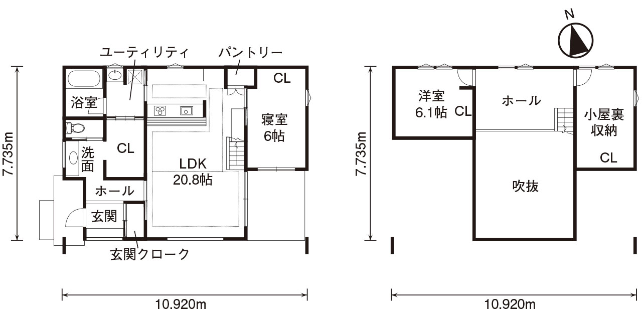 平屋的な住まいの居住性を高める断熱＆省エネ性 | 住空間（富山・射水