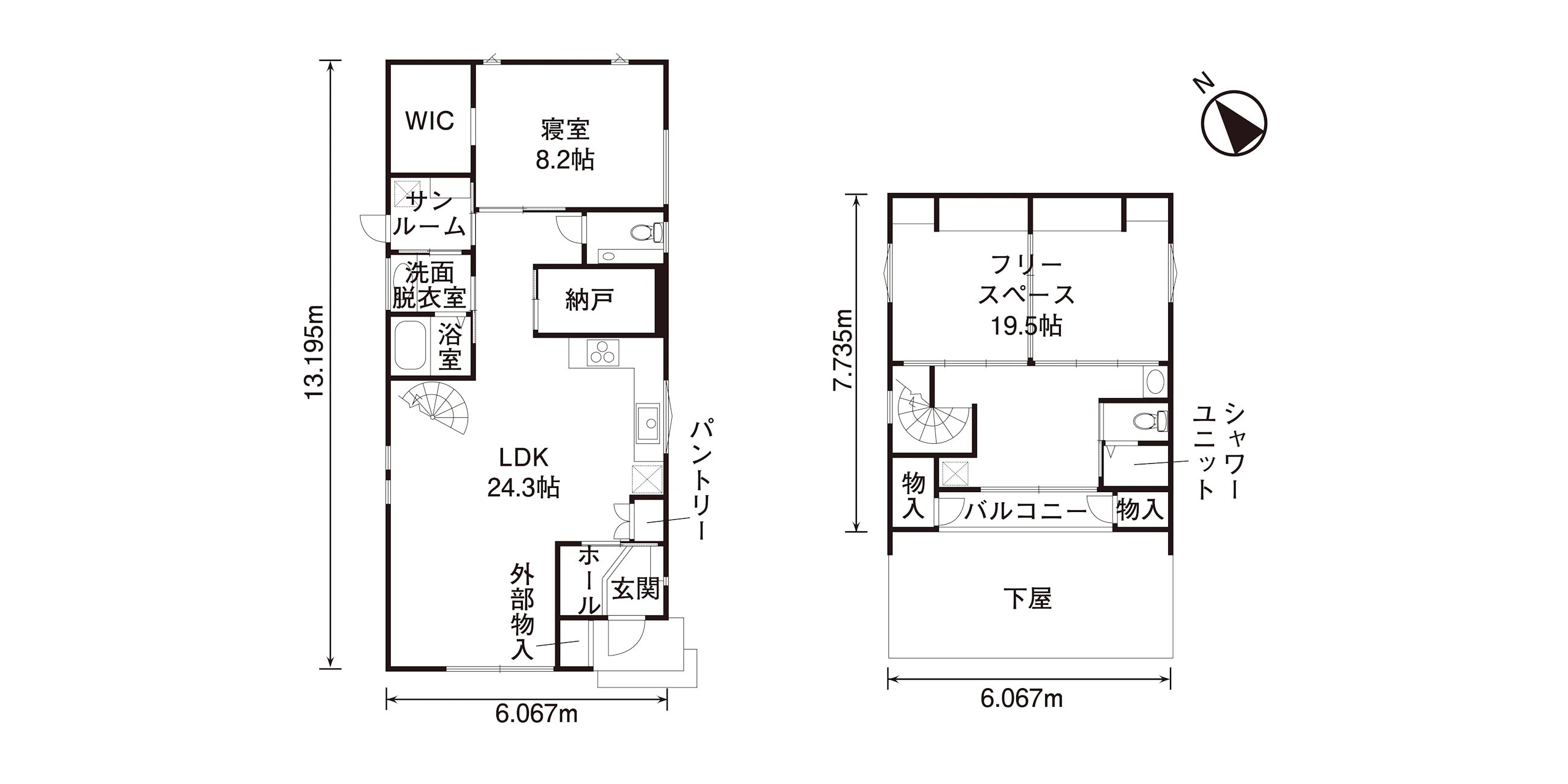 【石川】RICH アビリティ_間取り図