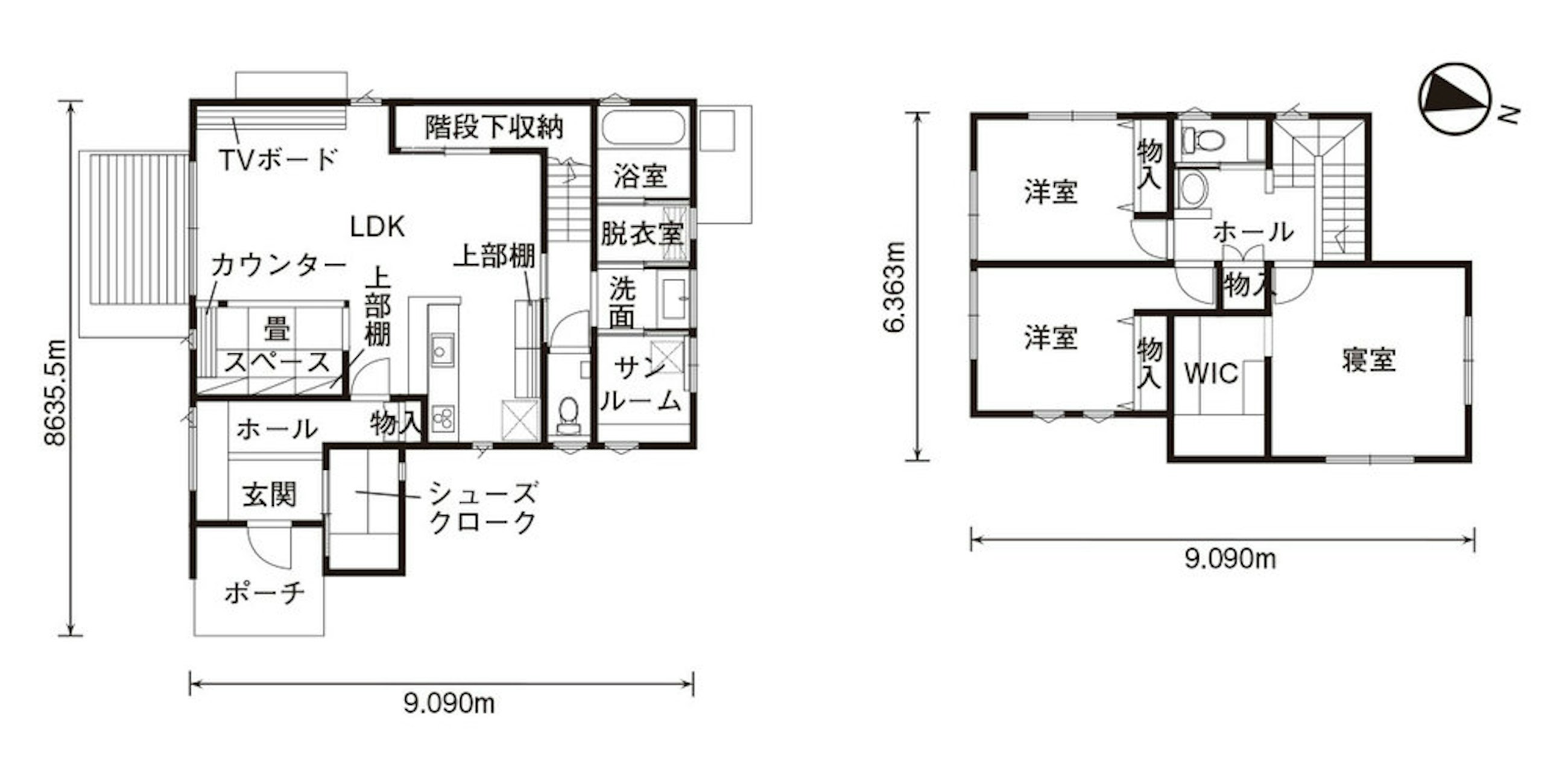 【富山】オダケホーム株式会社_間取り図