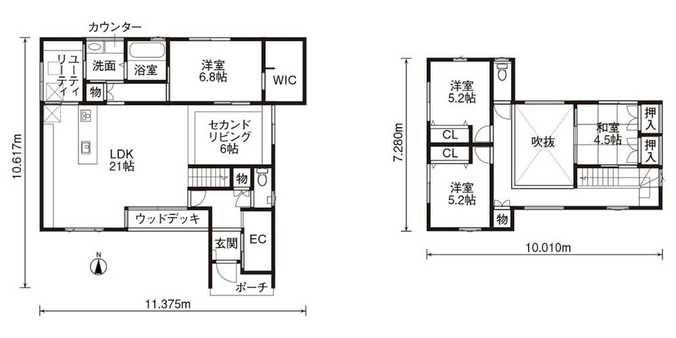 【富山】オンリーワン一級建築士事務所_間取り図