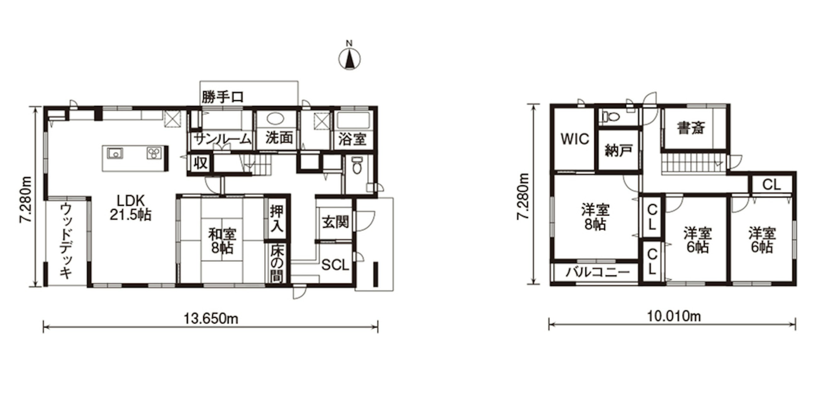 【富山】太平ハウス・ラボ_間取り図