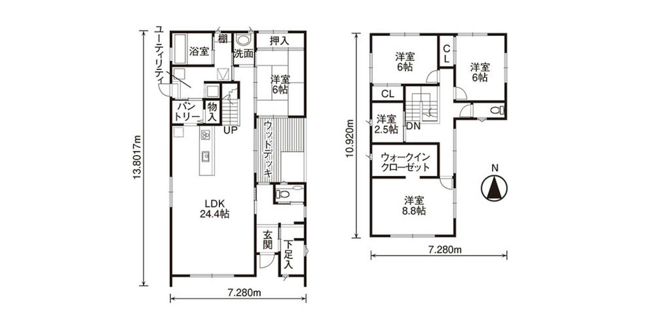 住空間＿間取り