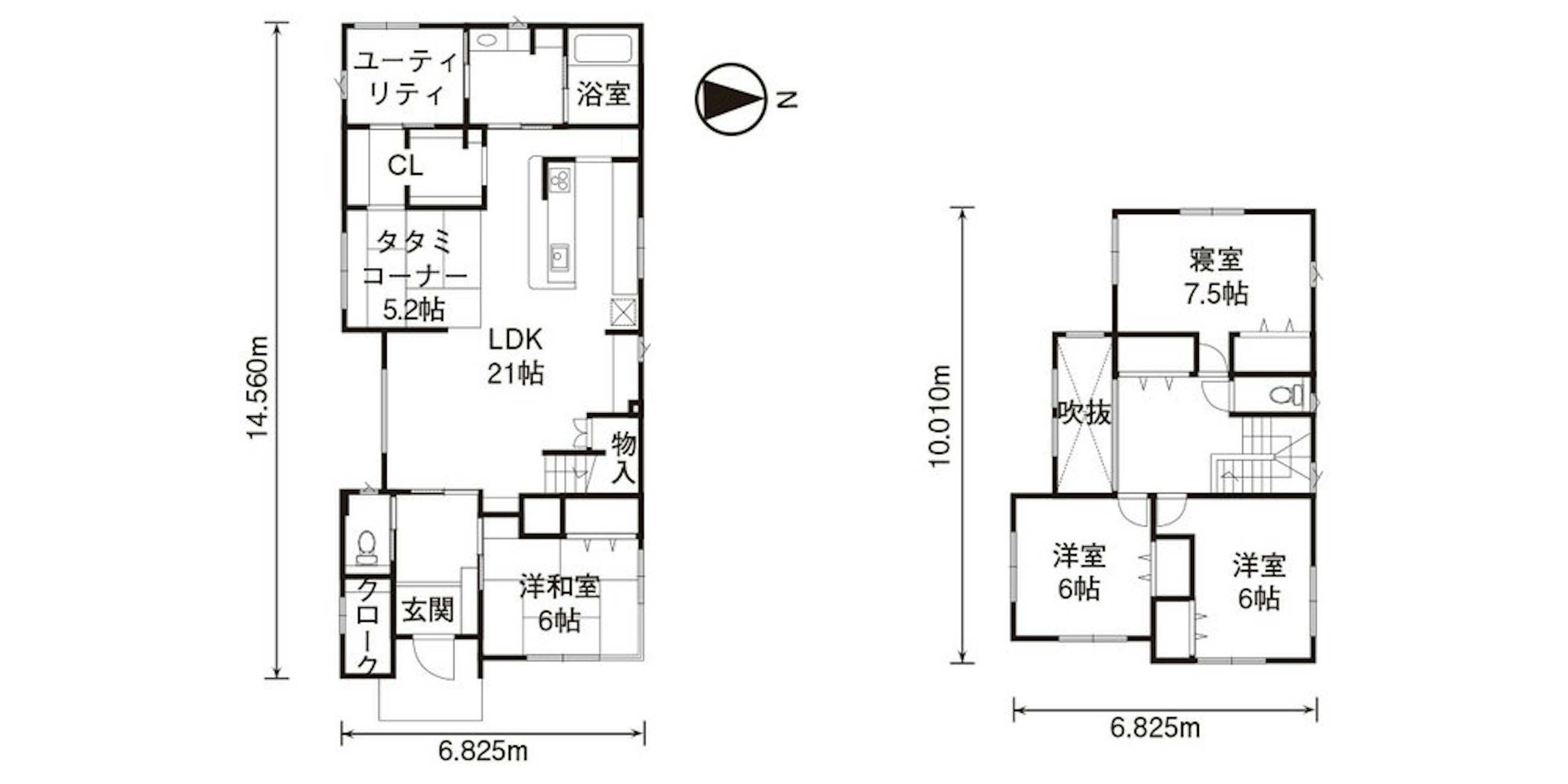 【富山】オスカーホーム_間取り図