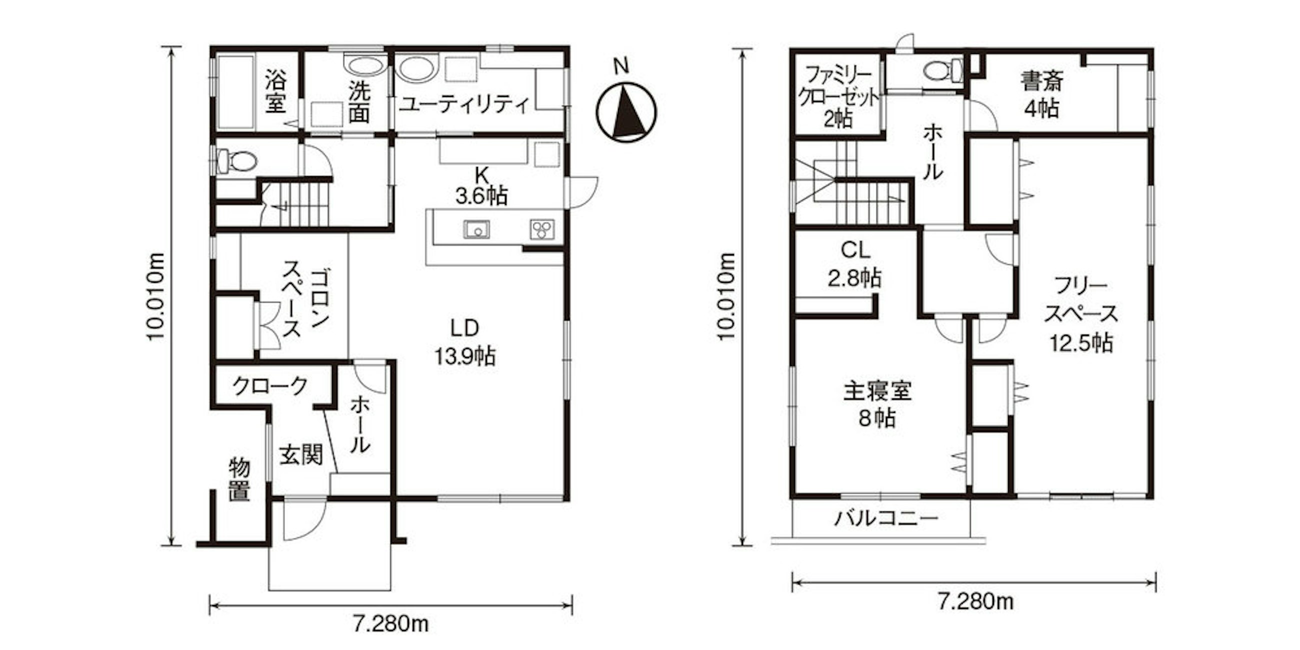 オスカーホーム＿間取り