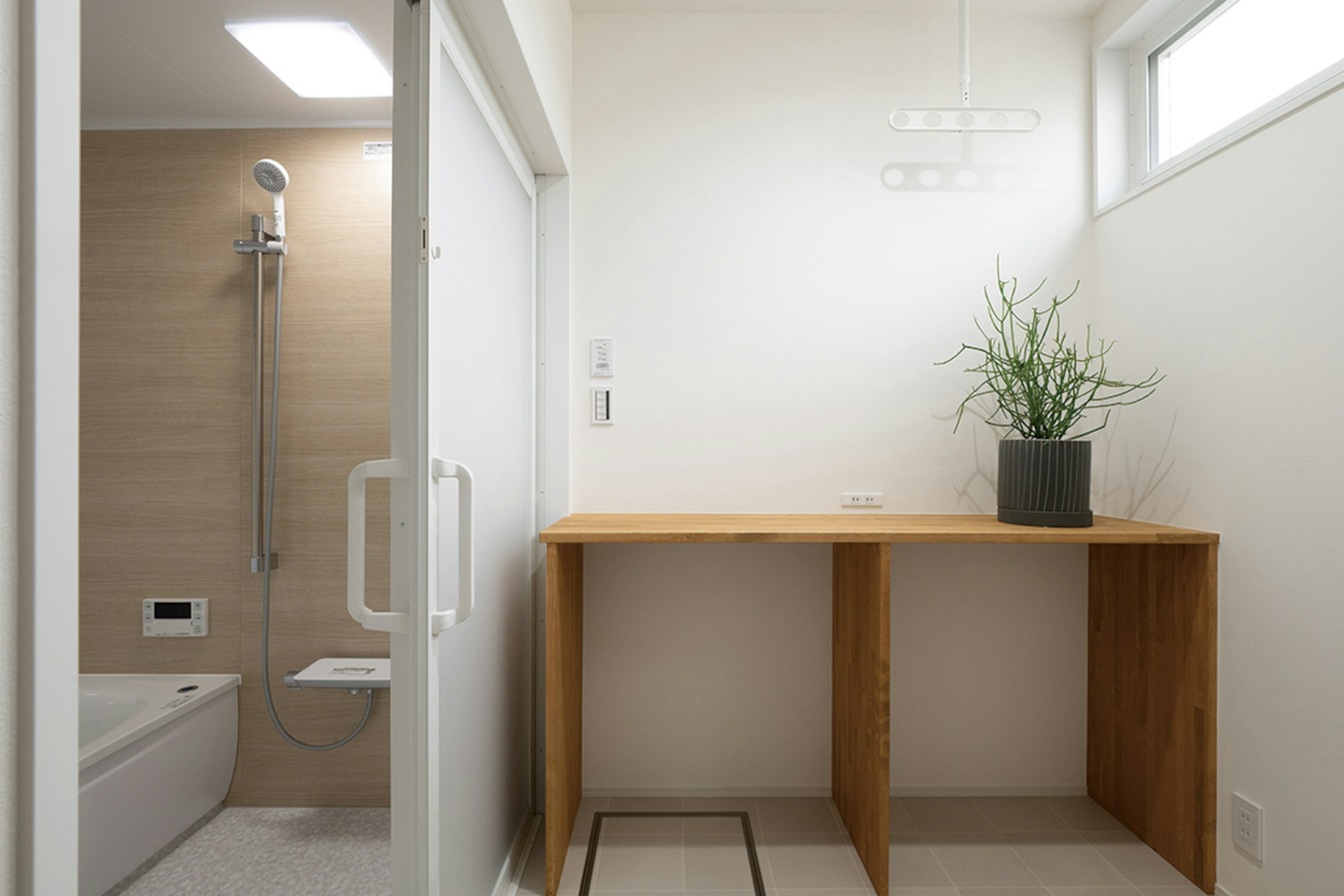 造作カウンター