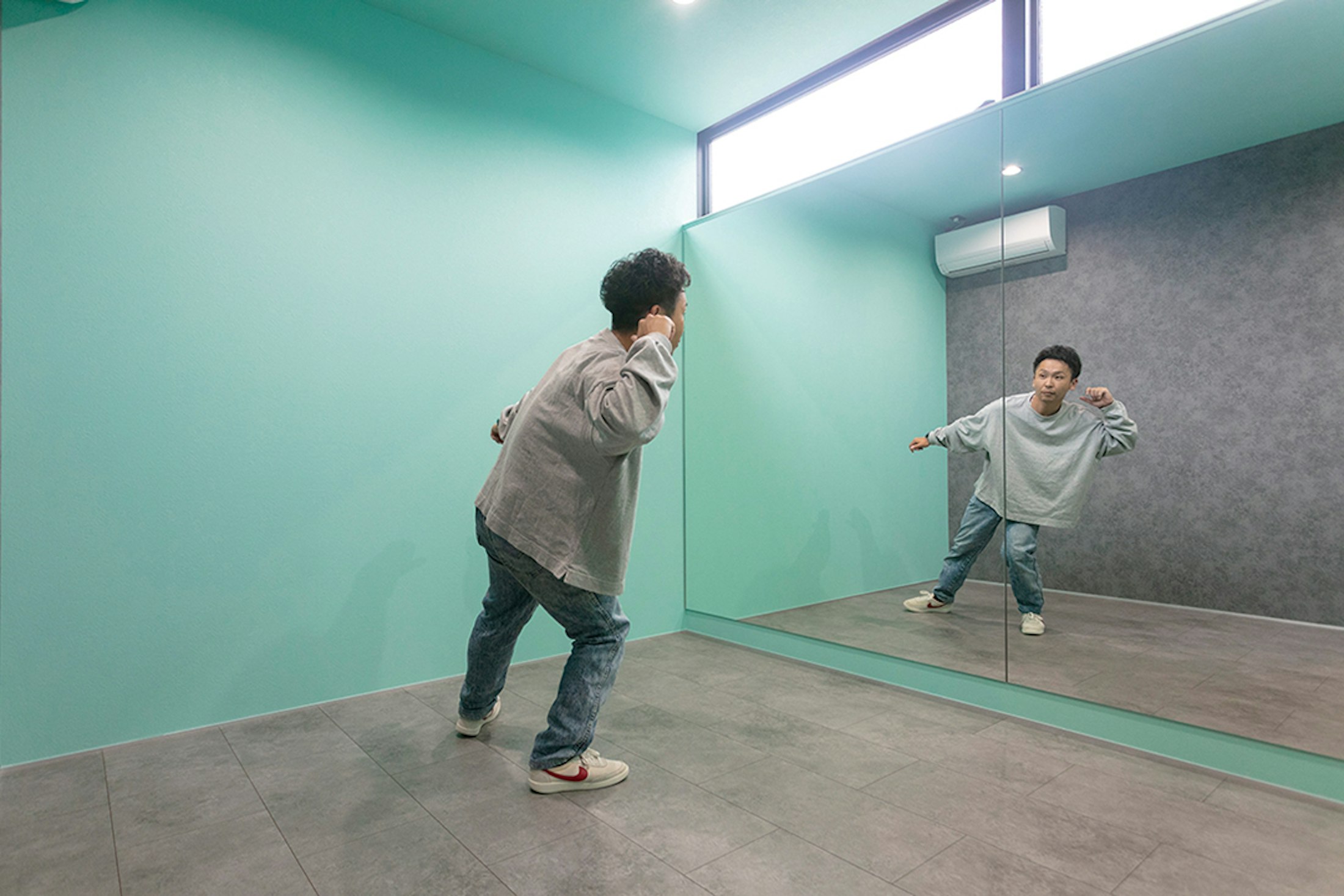 ダンスルーム