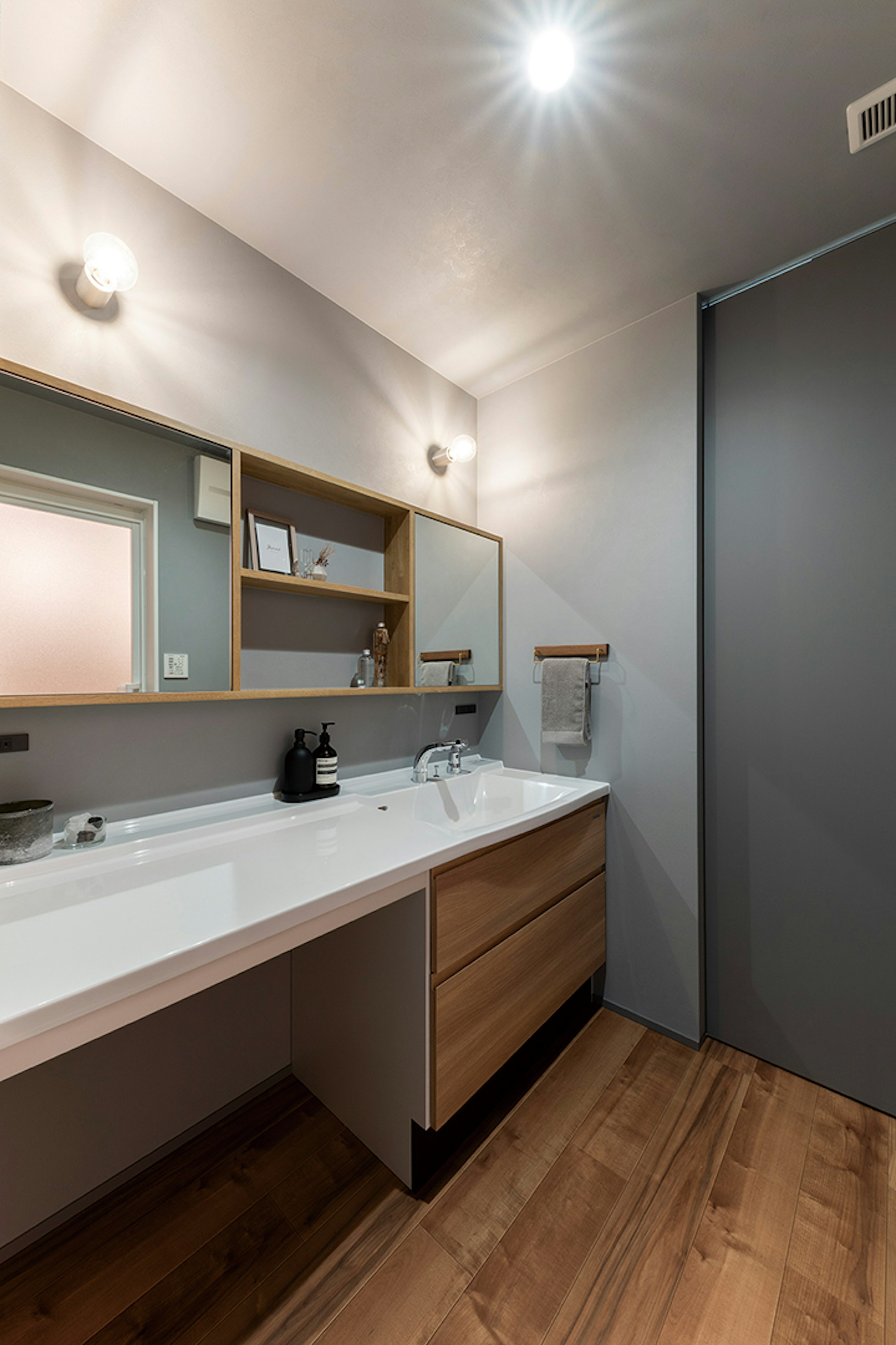 洗面脱衣スペース