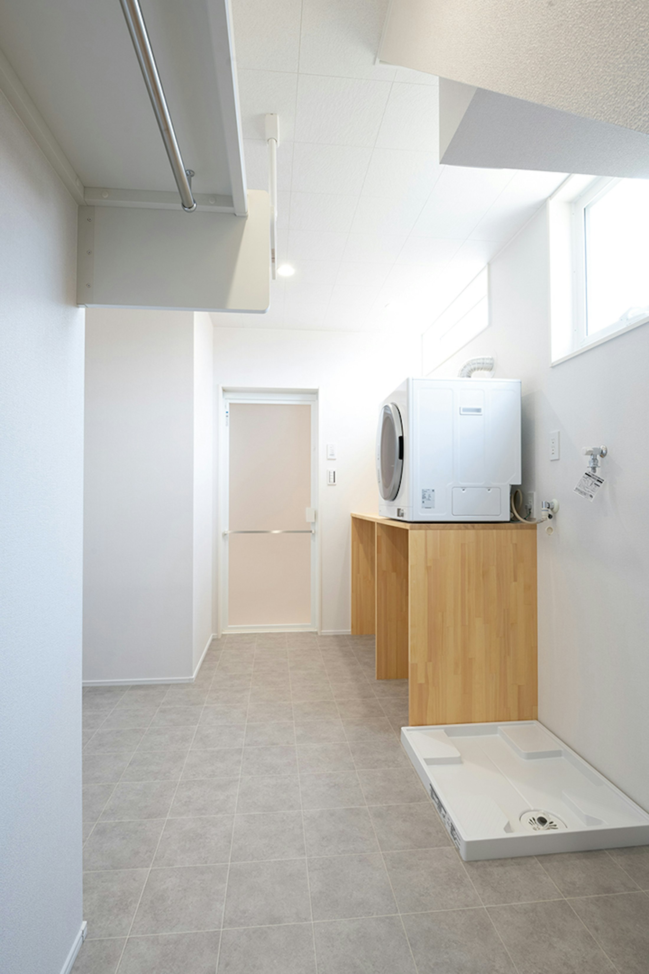  ユーティリティルーム