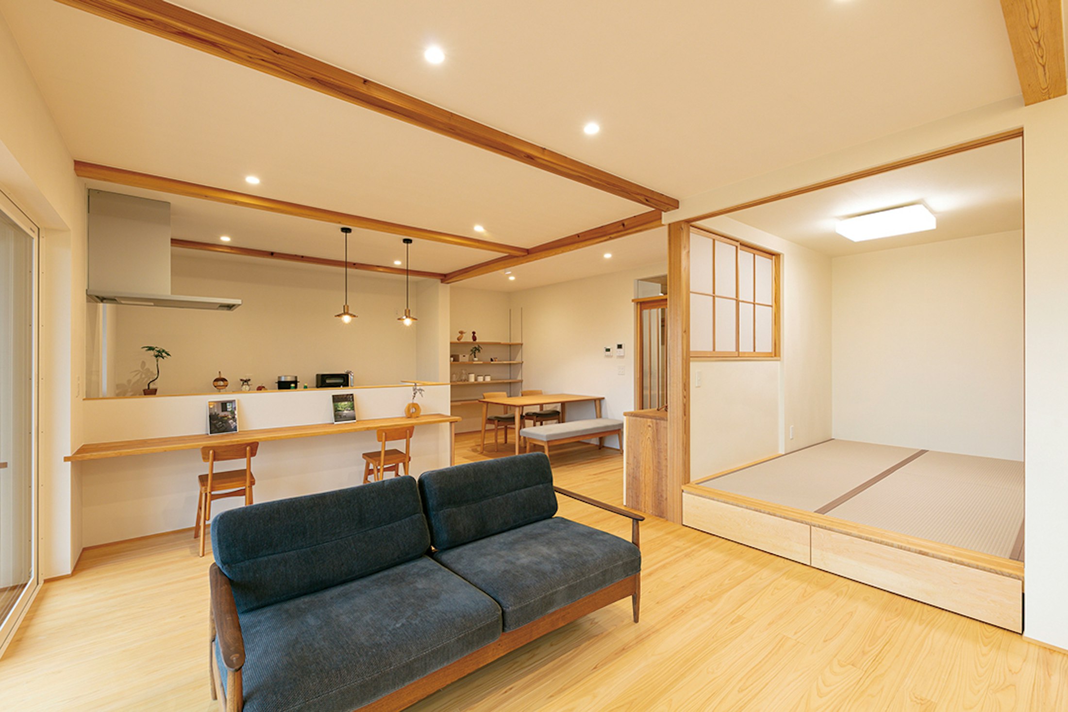 小上がりの和室