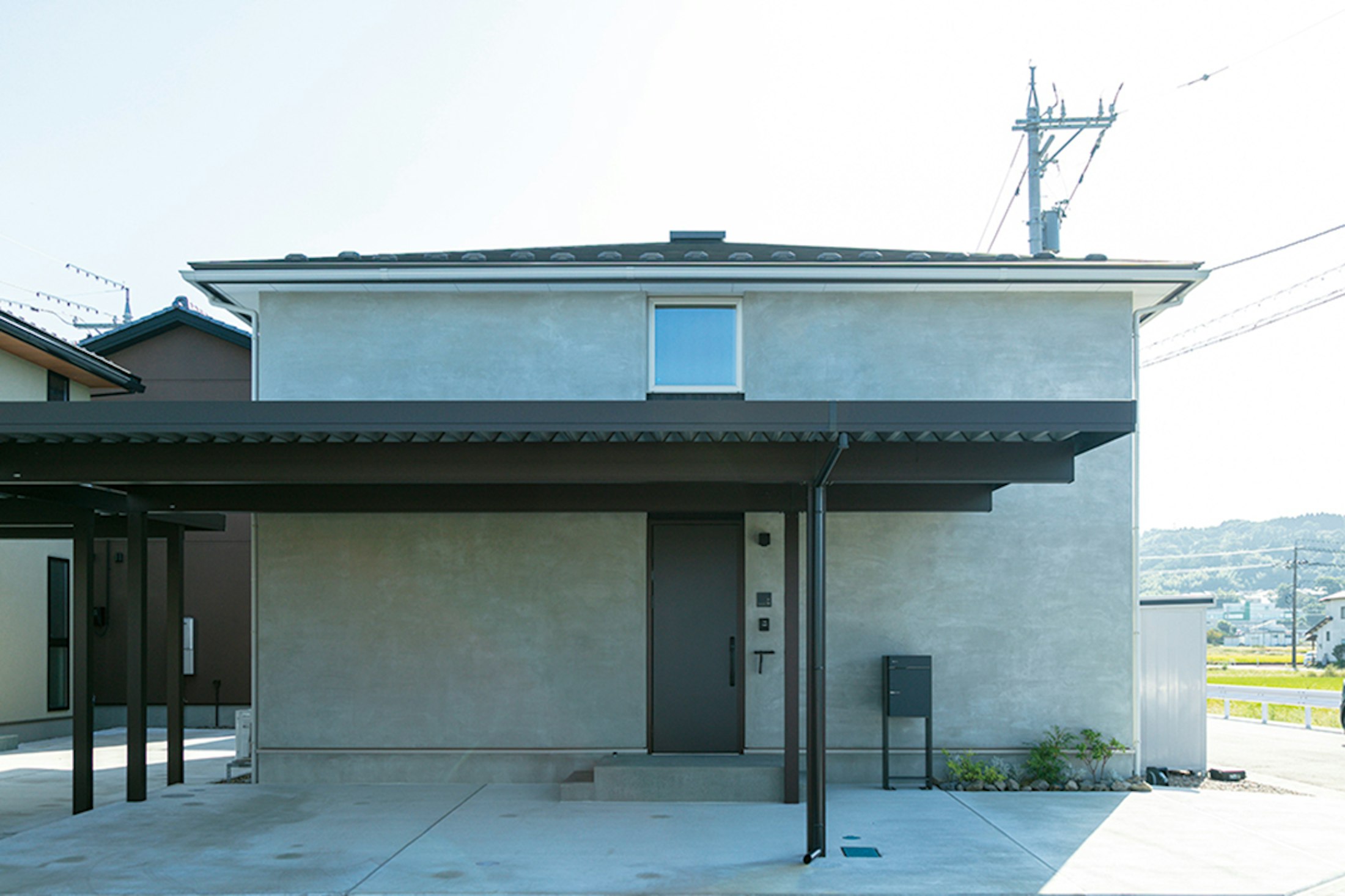 無駄のない美しい外観