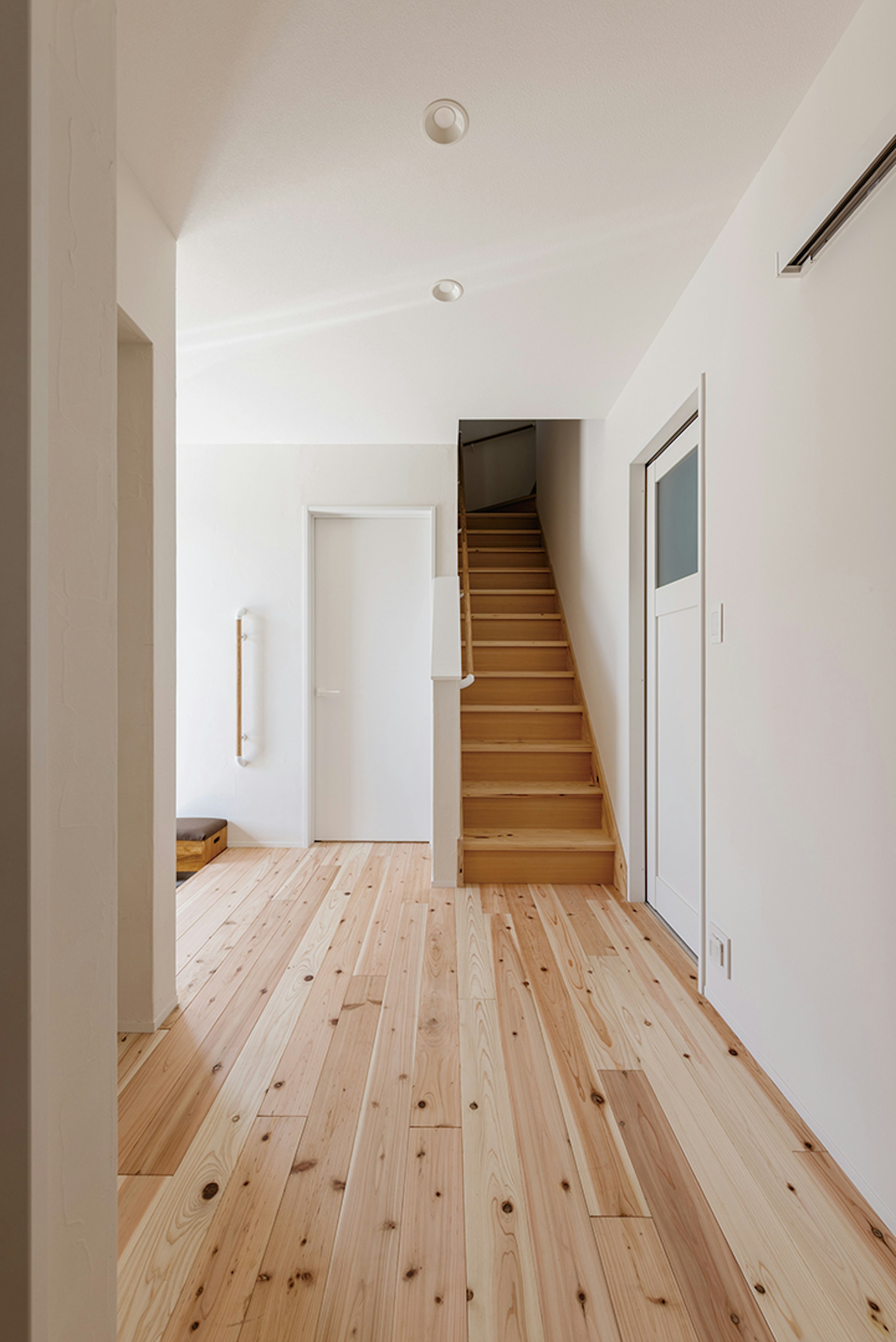 玄関の両サイド