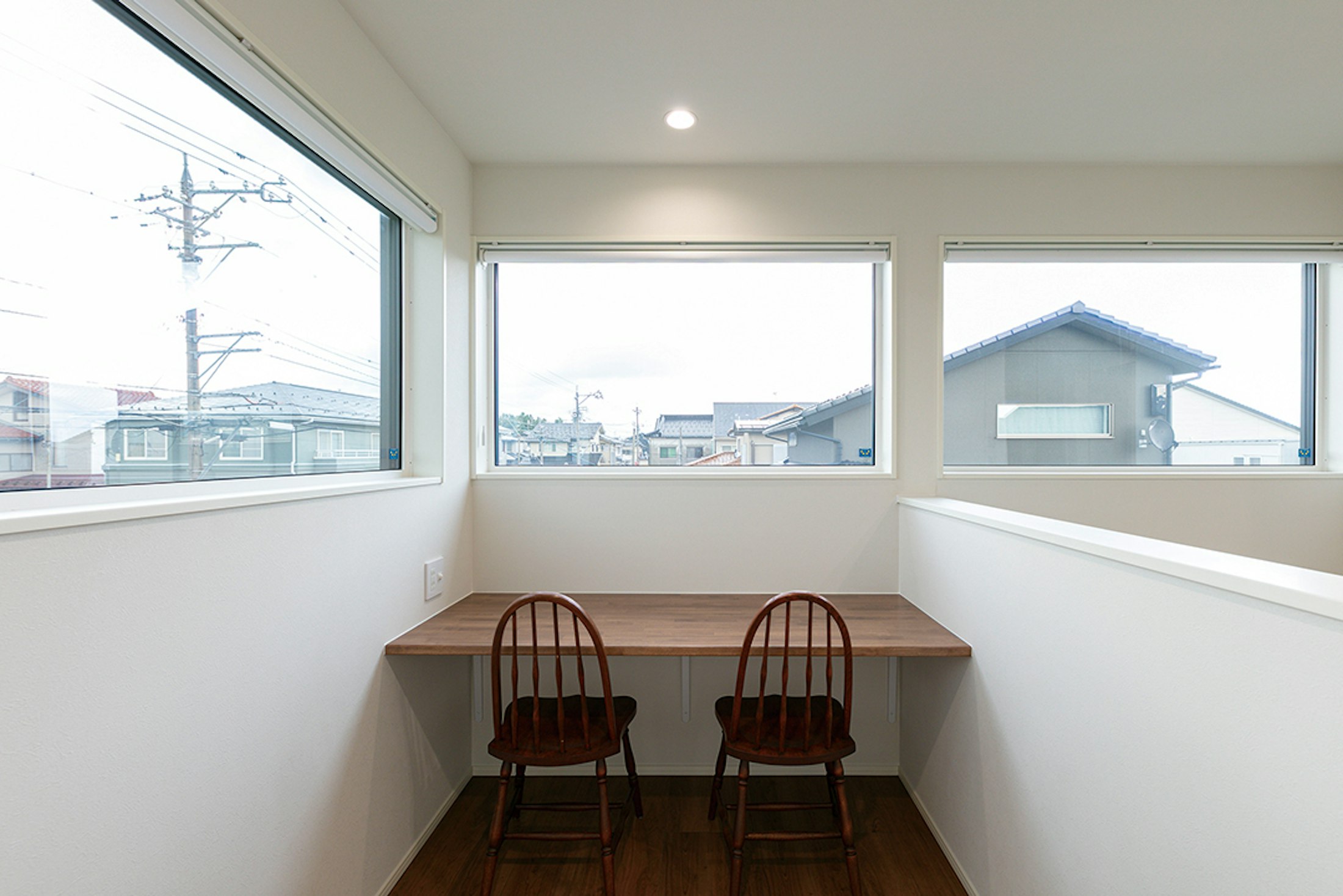 2階のカウンタースペース