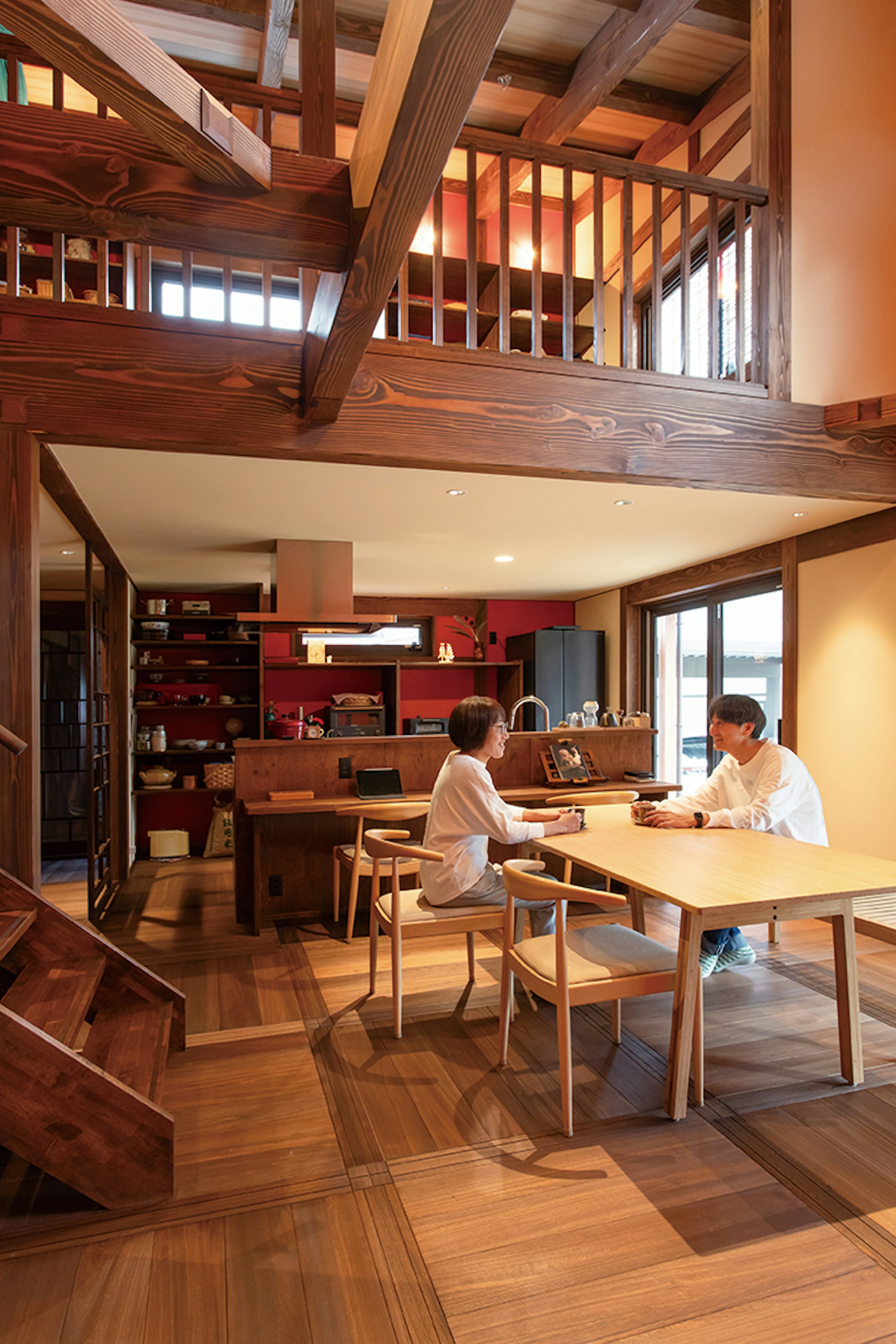 こだわりが詰まった住まい