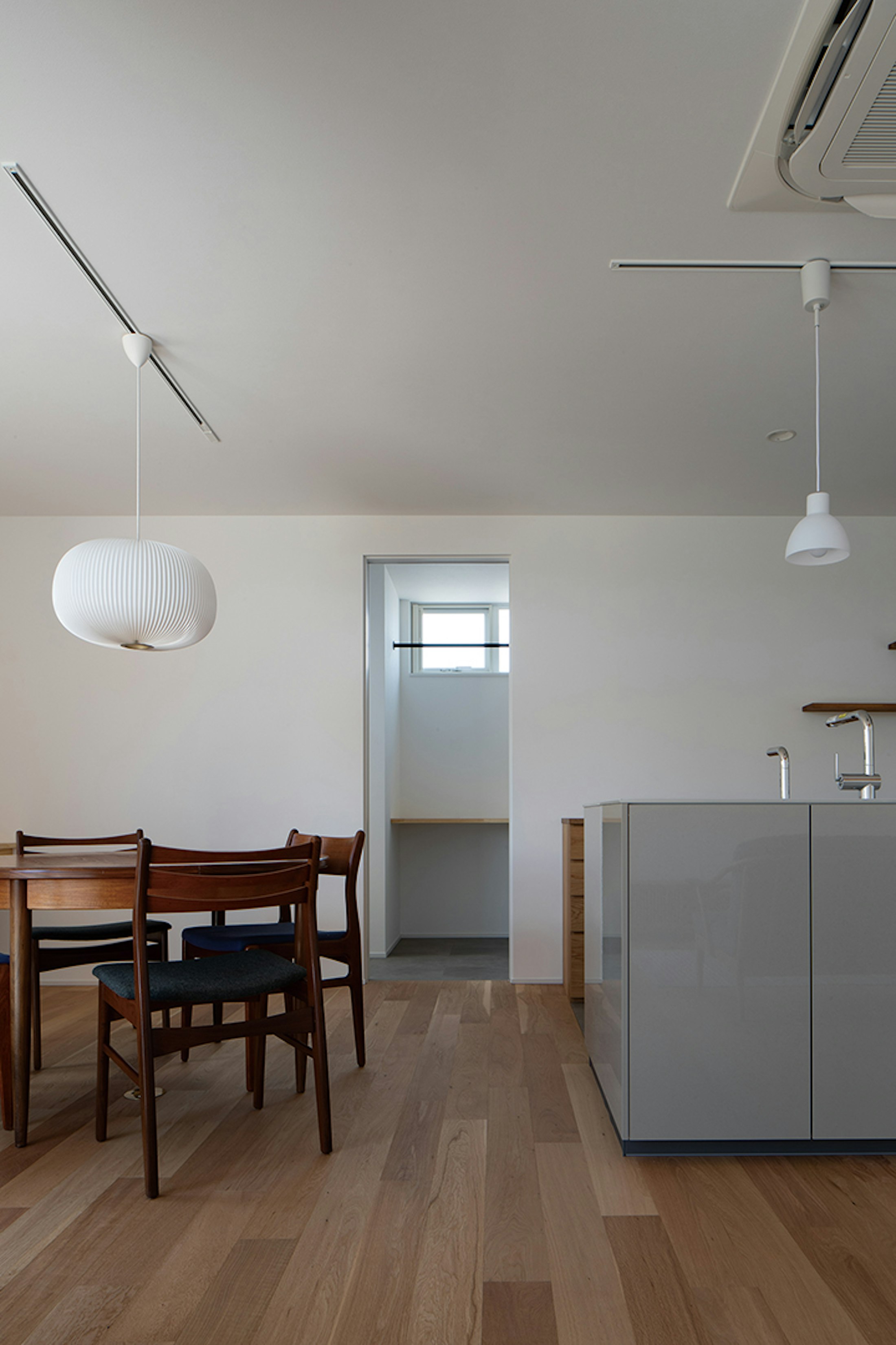 キッチンの後ろ