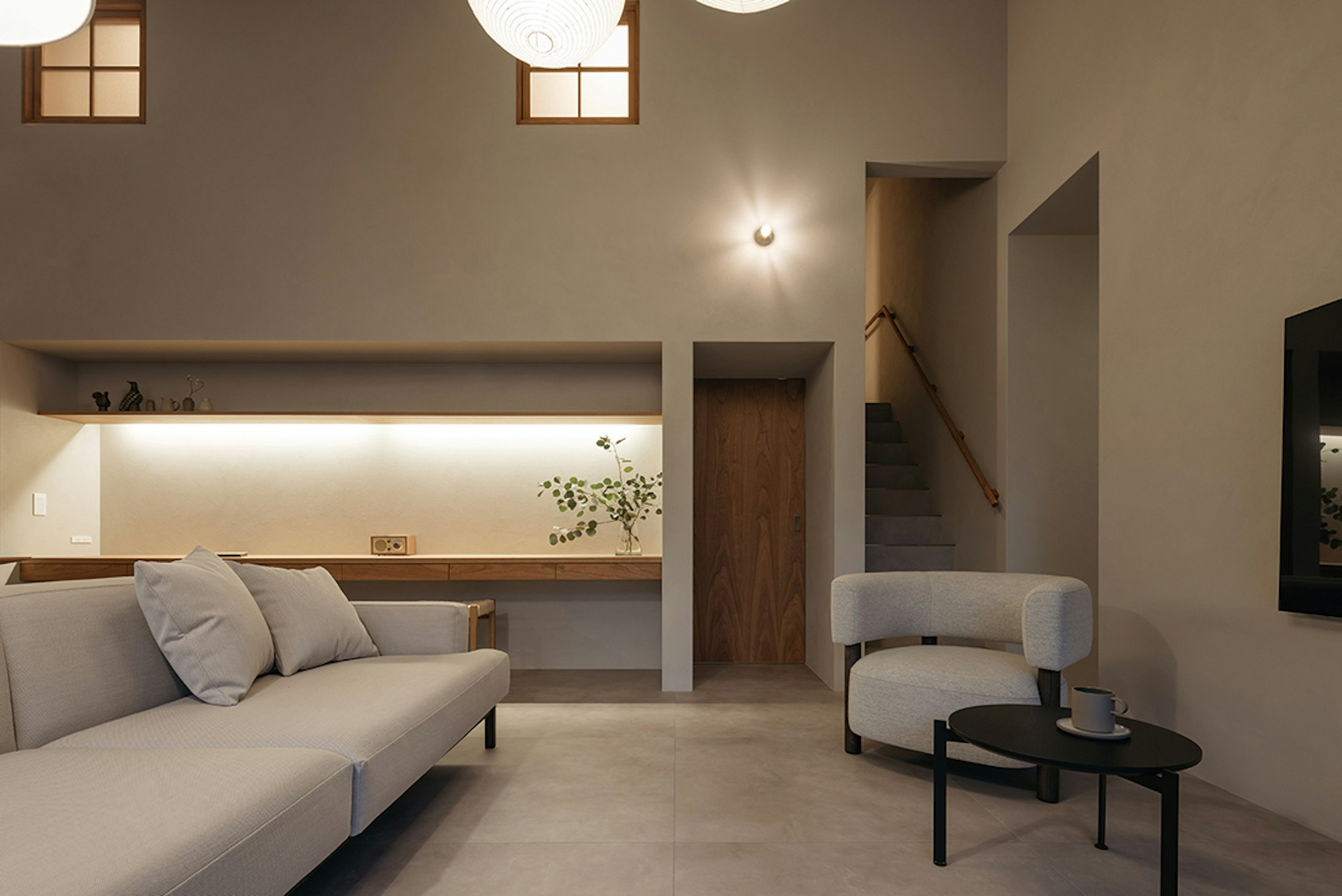 スタディースペースと収納