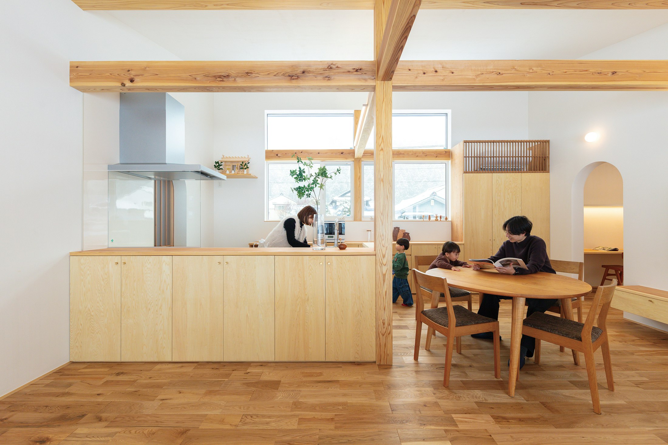 キッチンダイニング