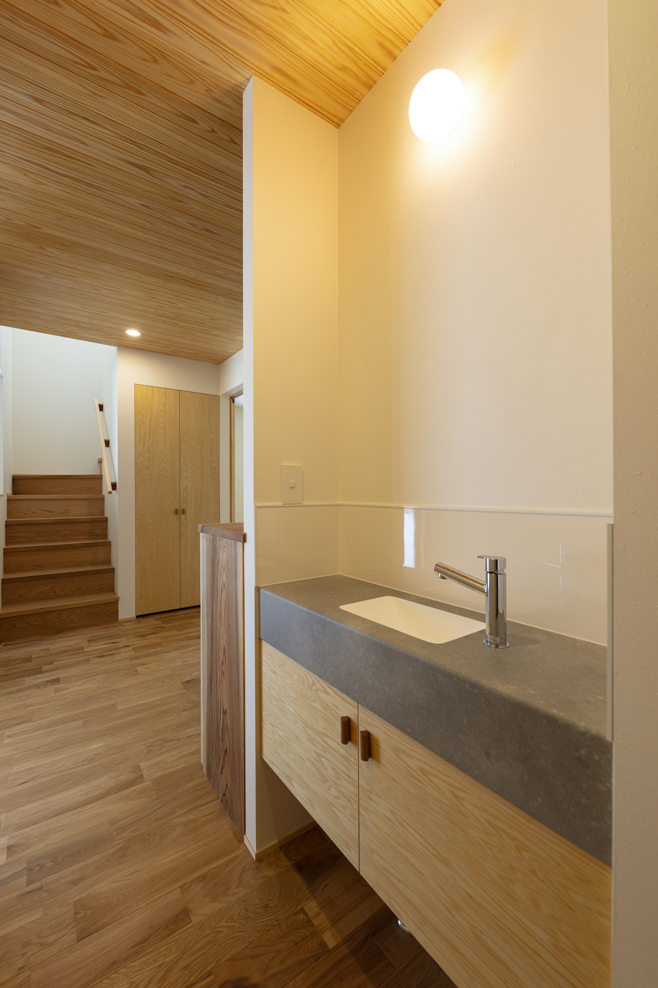 手洗いスペース