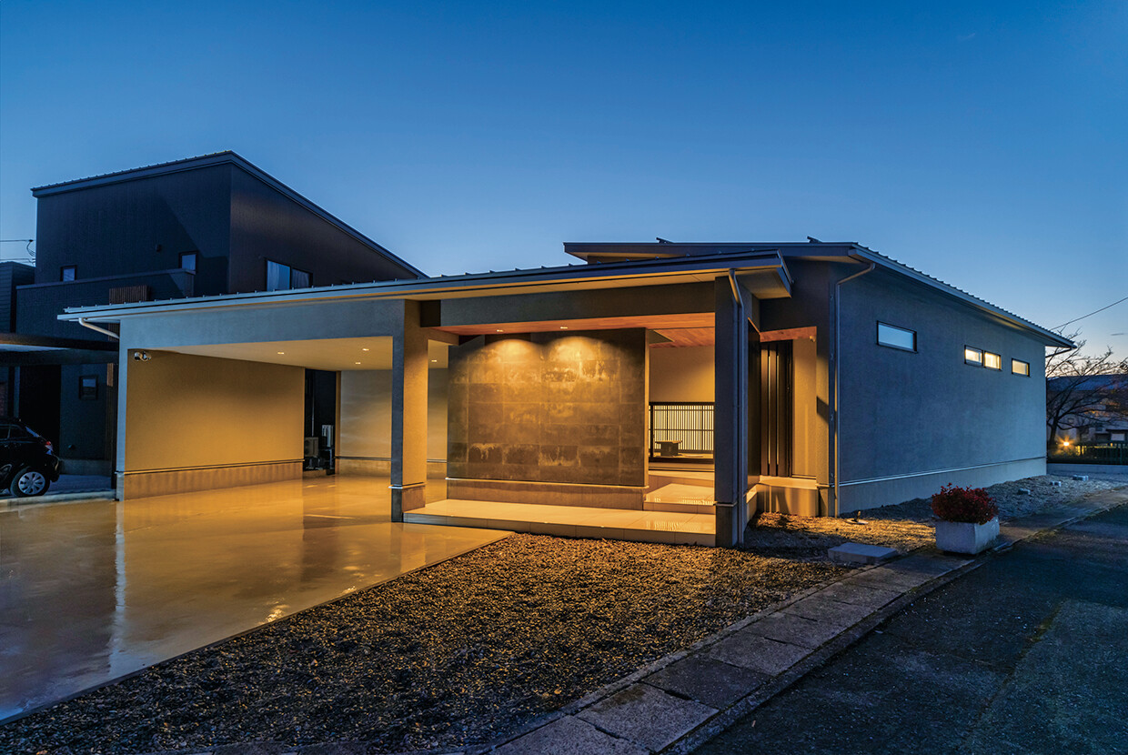 暮らしに非日常をもたらす、リゾートモダンな住まい | 山田建創 株式