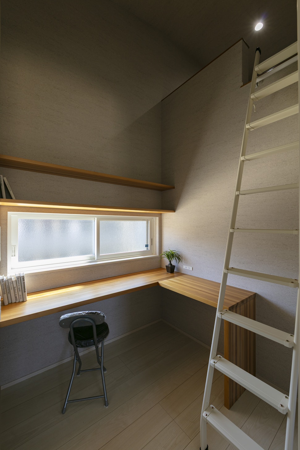 2階建て書斎
