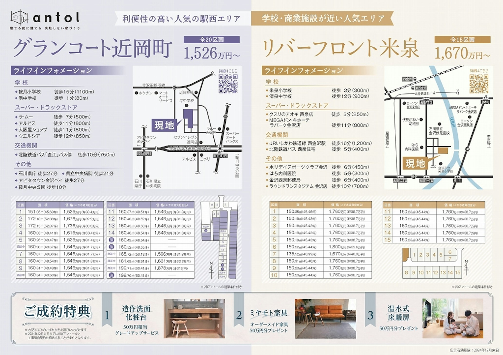 ■人気エリア・土地情報