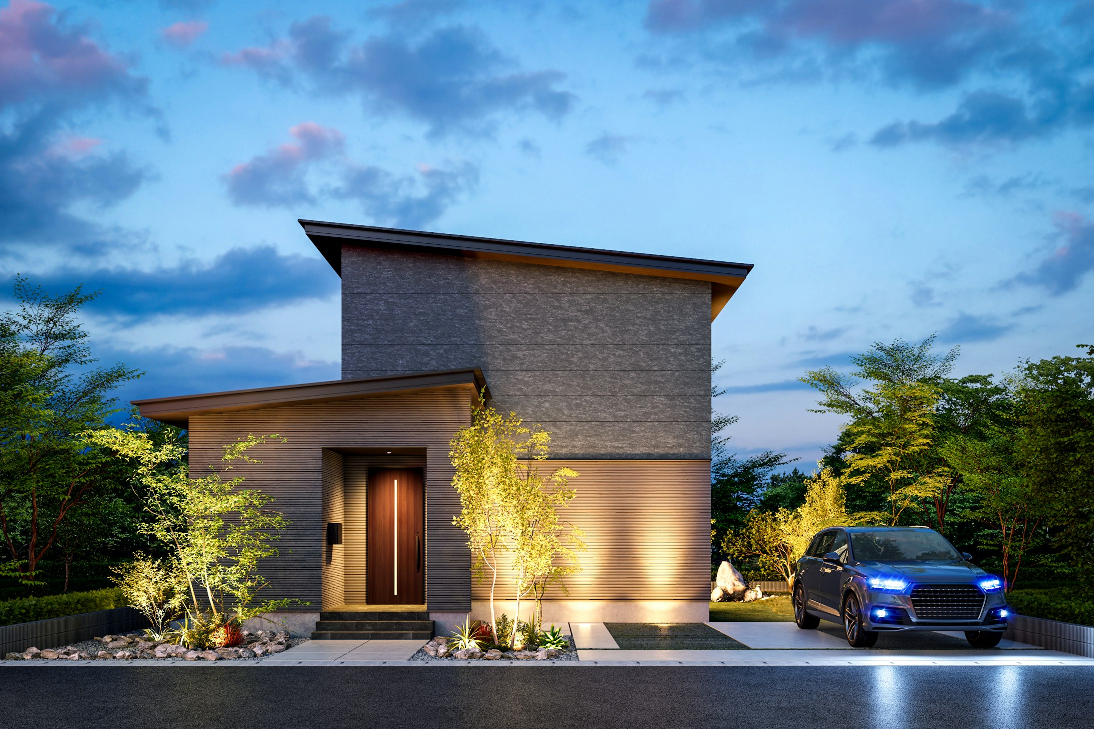 富山市新富山口モデル│マイレアホーム