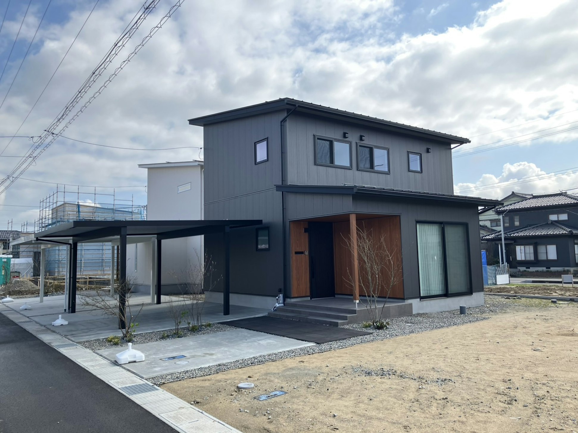 Bモデル外観パース