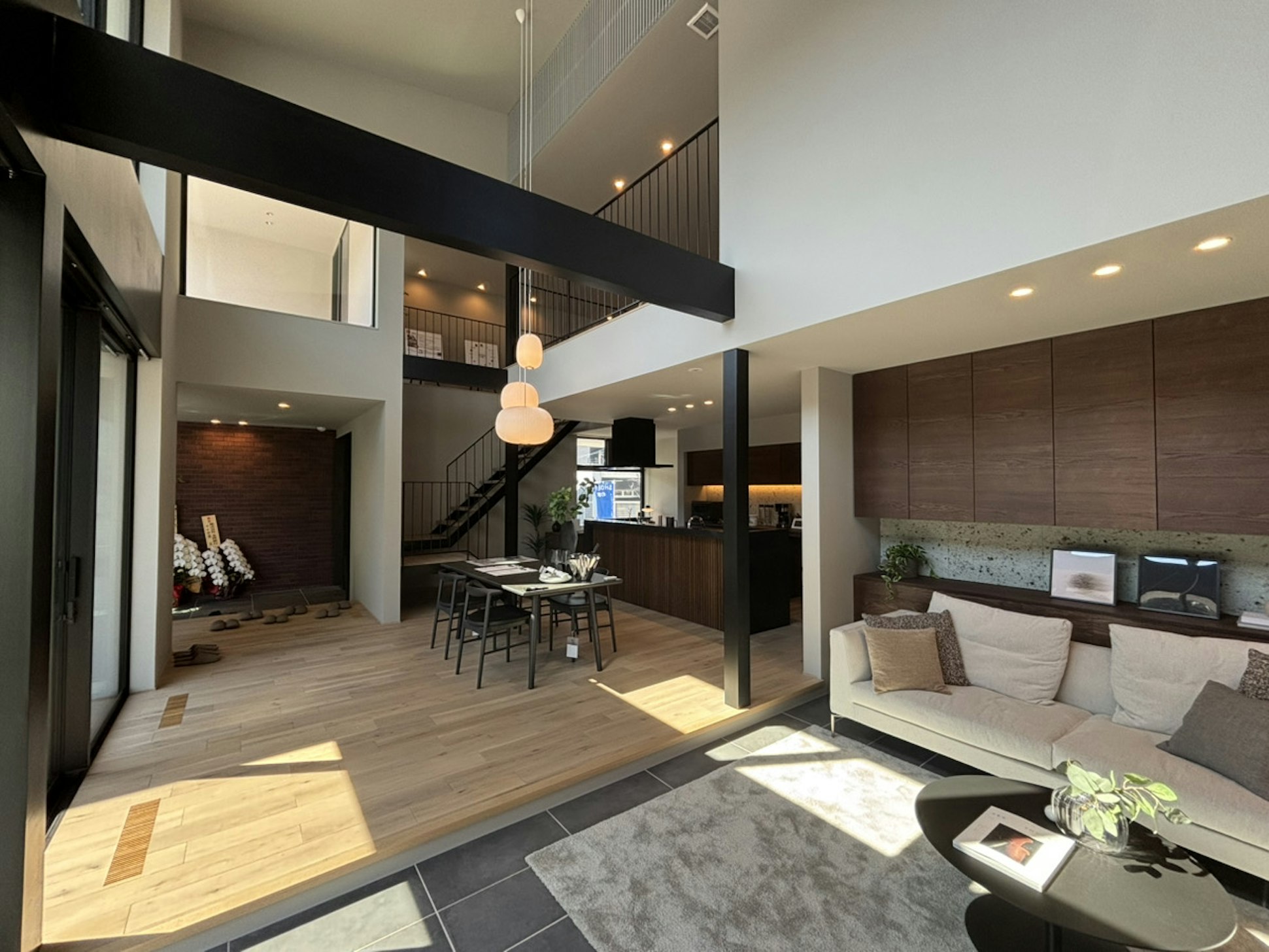 ACTUSの家具が高級感と統一感をもたらします