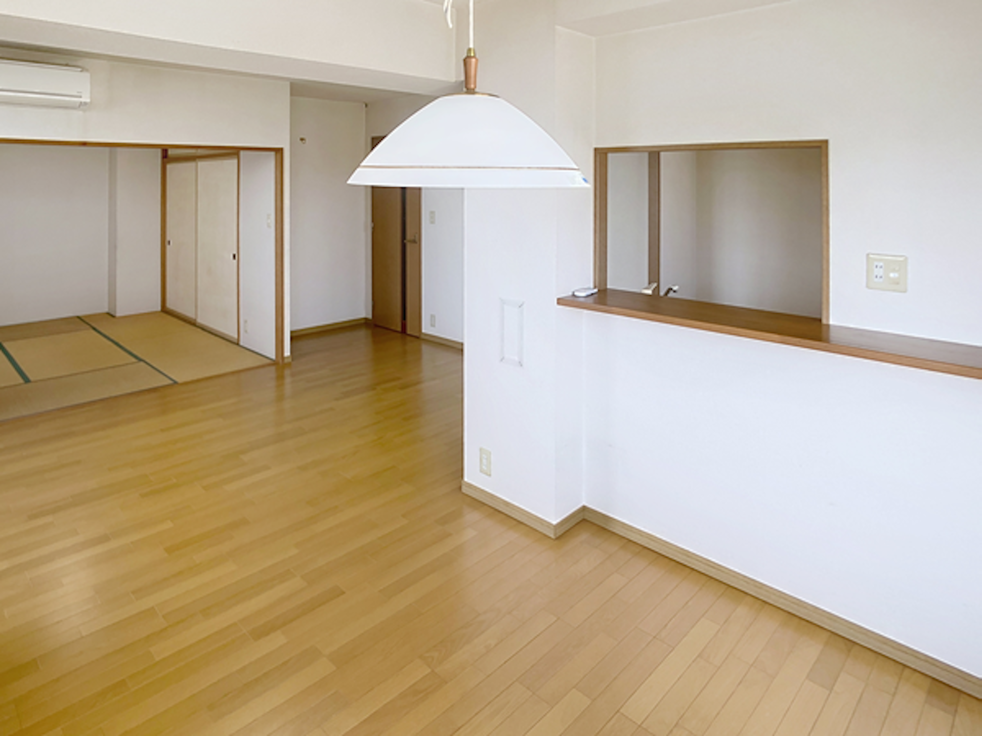 会話が自然と生まれる見通しの良さ