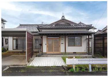 ビフォアー　純和風外観