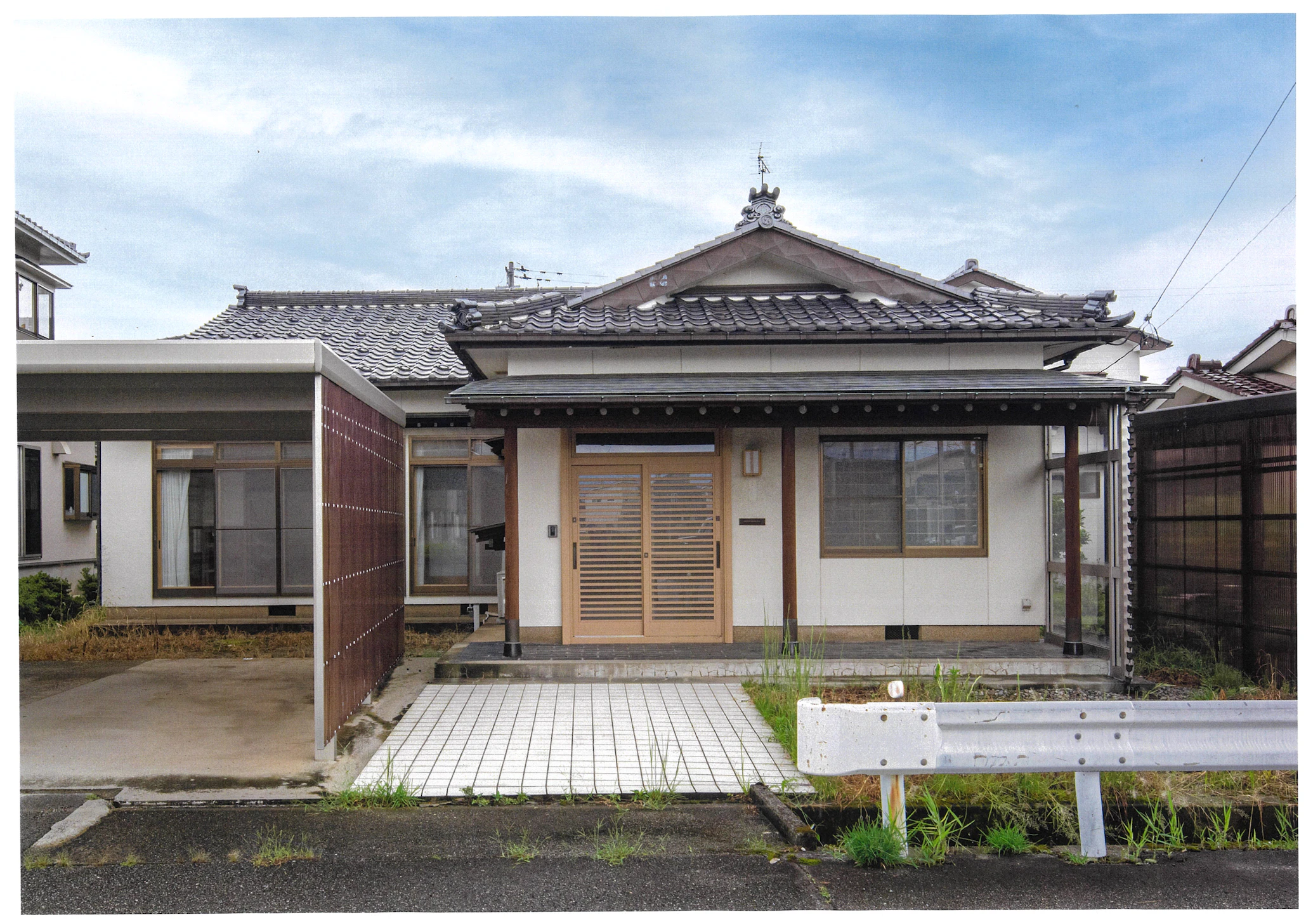 ビフォアー　純和風外観