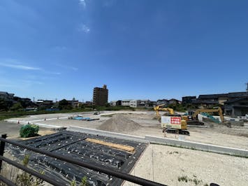 現地写真（造成工事中）