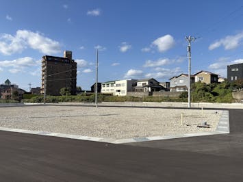 現地写真（造成工事中）