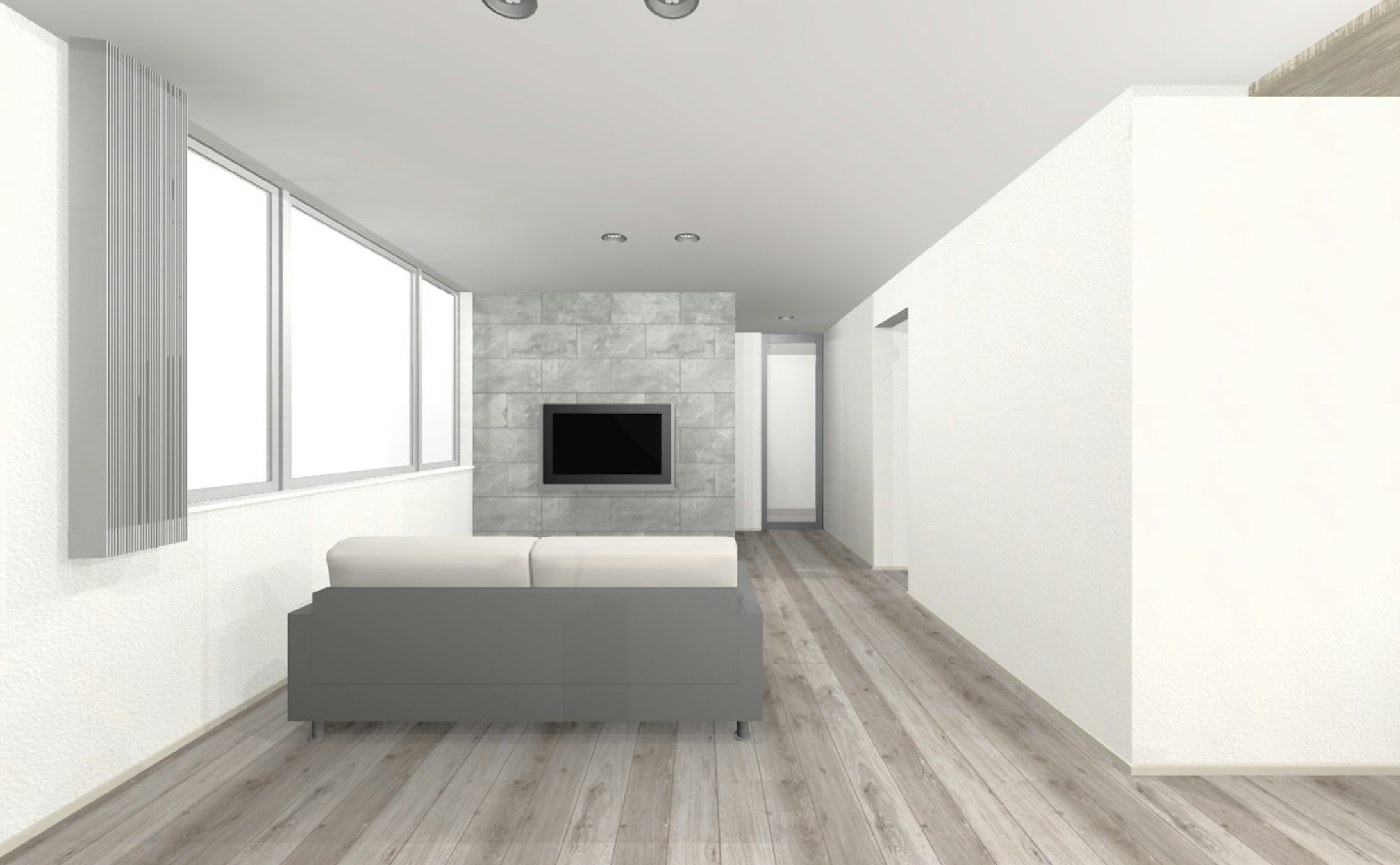 イメージ内観パース