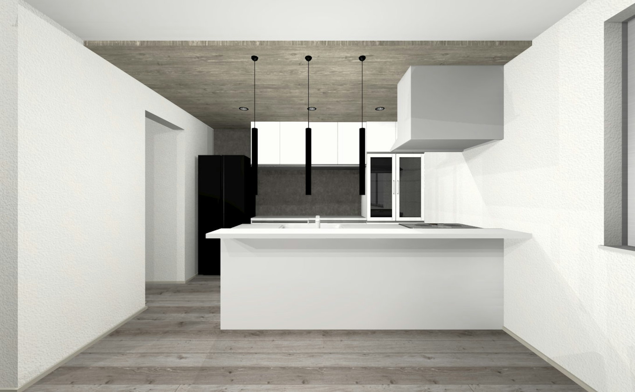 イメージ内観パース