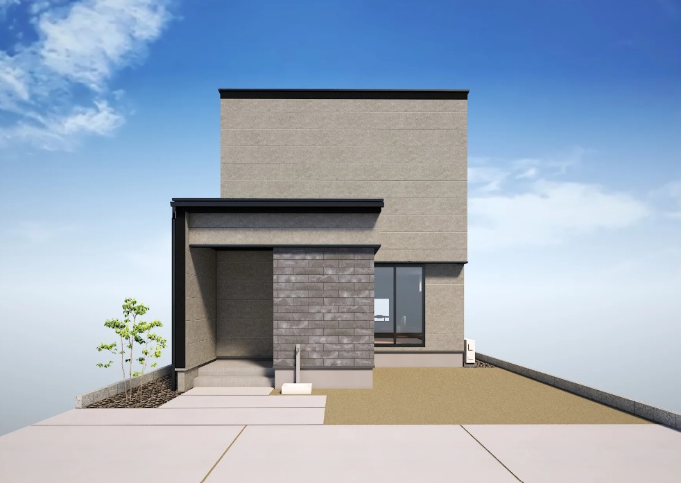 NEWオープン！リアルサイズのまちなかモデルハウス ー デザイン