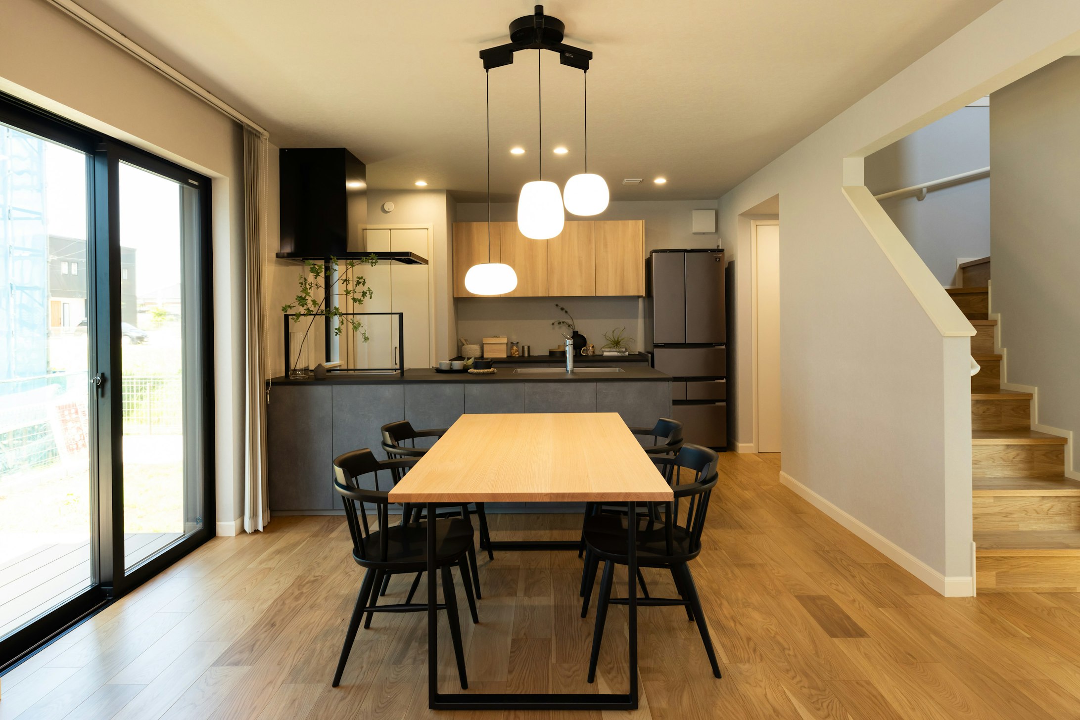 規格住宅でもこんなにお洒落♩