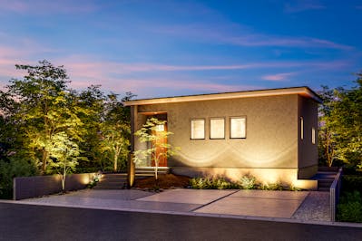 金沢市弥生「平屋」モデル│マイレアホーム