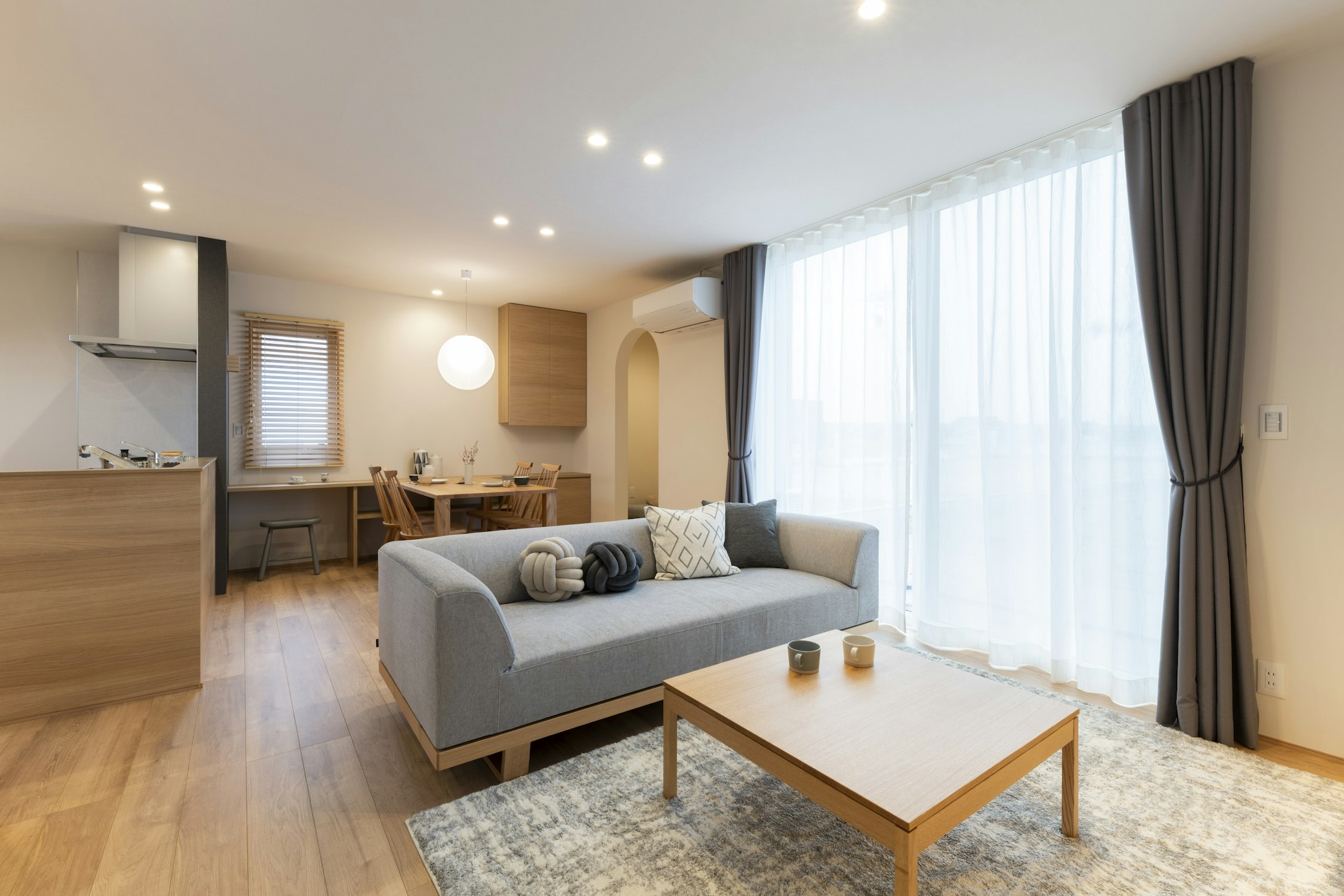 ジャパンディスタイルの家