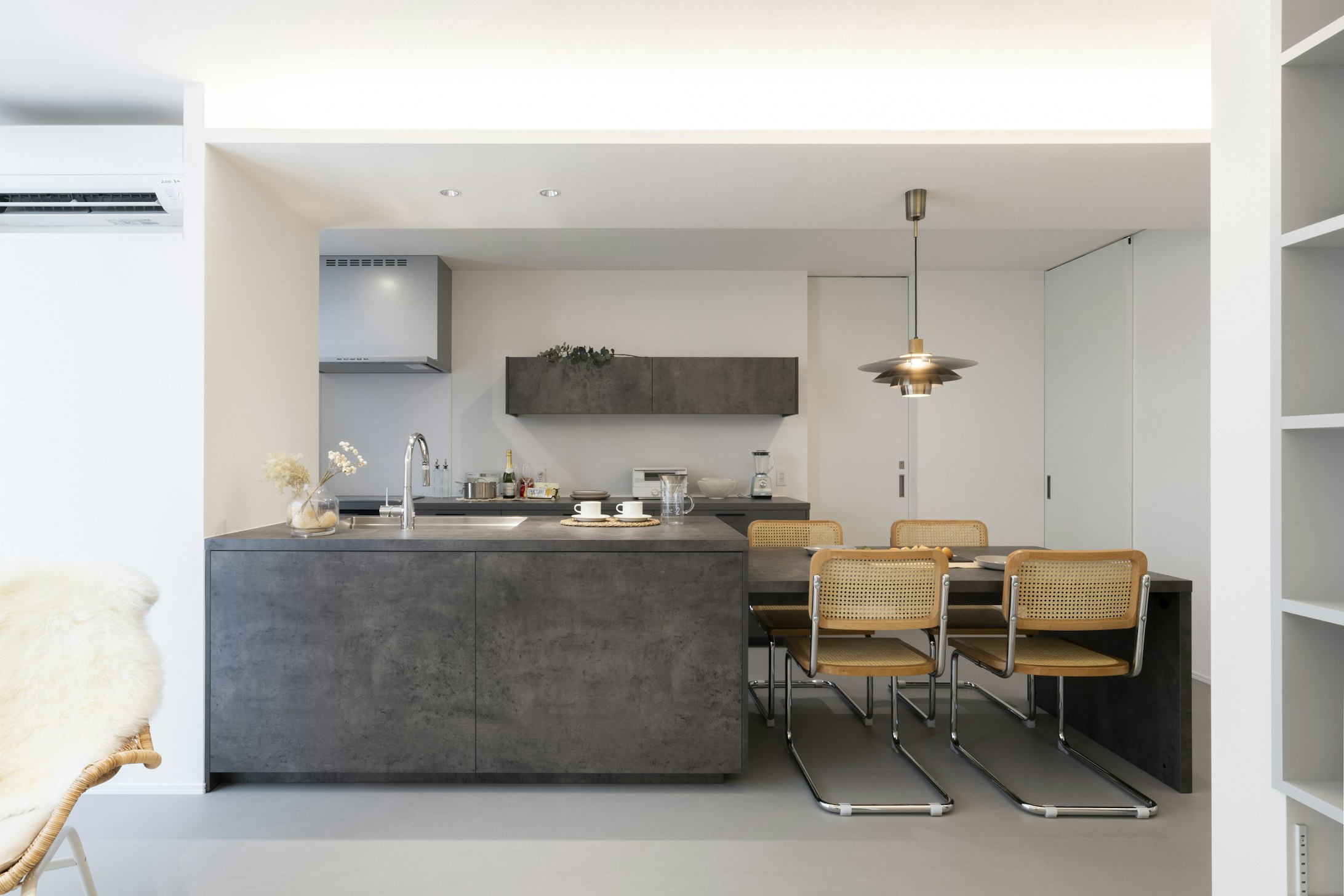 グラフテクトキッチンの家