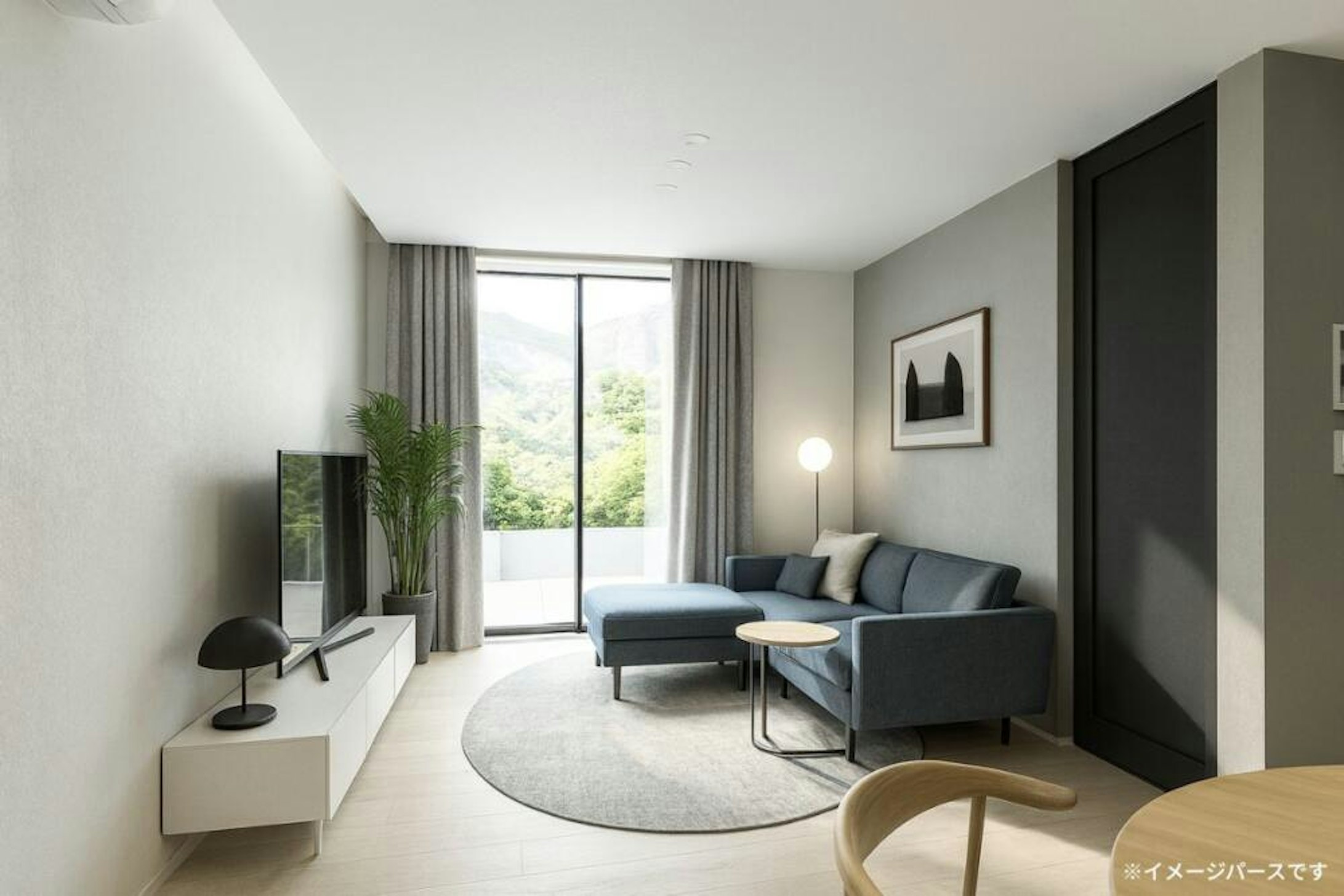 子育て世代にうれしい「見守り」と「自由」の両立  キッチンから畳コーナーもリビングもひと目で見渡せる。 けれど、LDK全体はスッと視線が抜けて圧迫感がない。 小さなお子さまの遊び場にも、休憩スペースにもなる“ちょうどいい距離感”の畳コーナーが、子育てのストレスを和らげます。