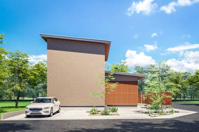 立山町モデル│外観│タカノホーム