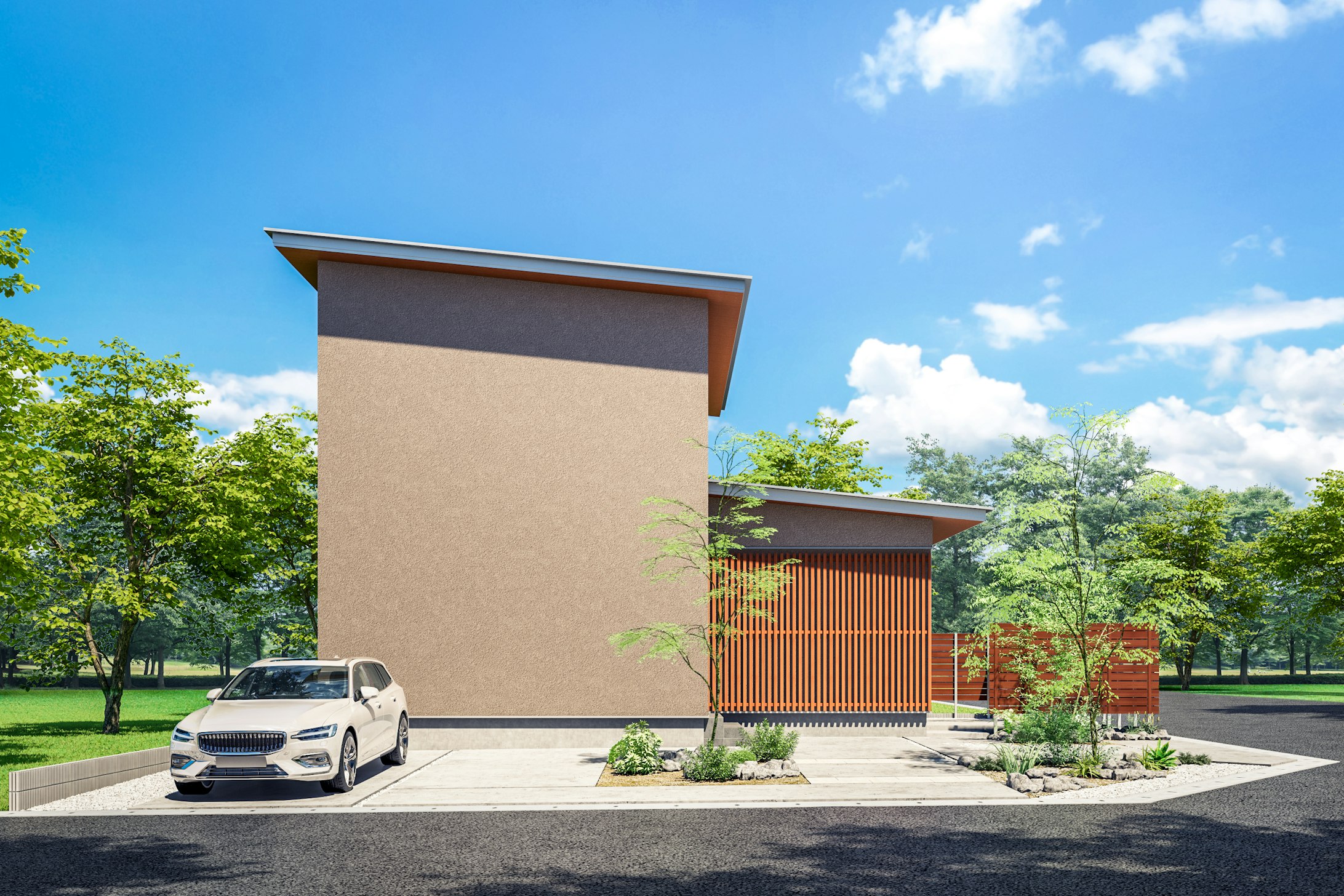 立山町モデル│外観│タカノホーム